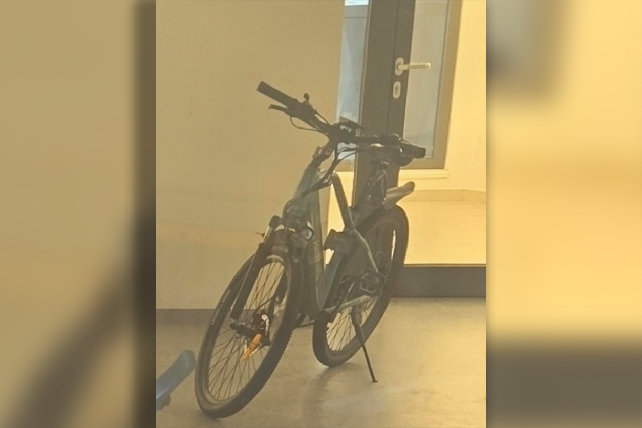Das Fahrrad und ein Rucksack sind seit Mittwoch spurlos verschwunden.