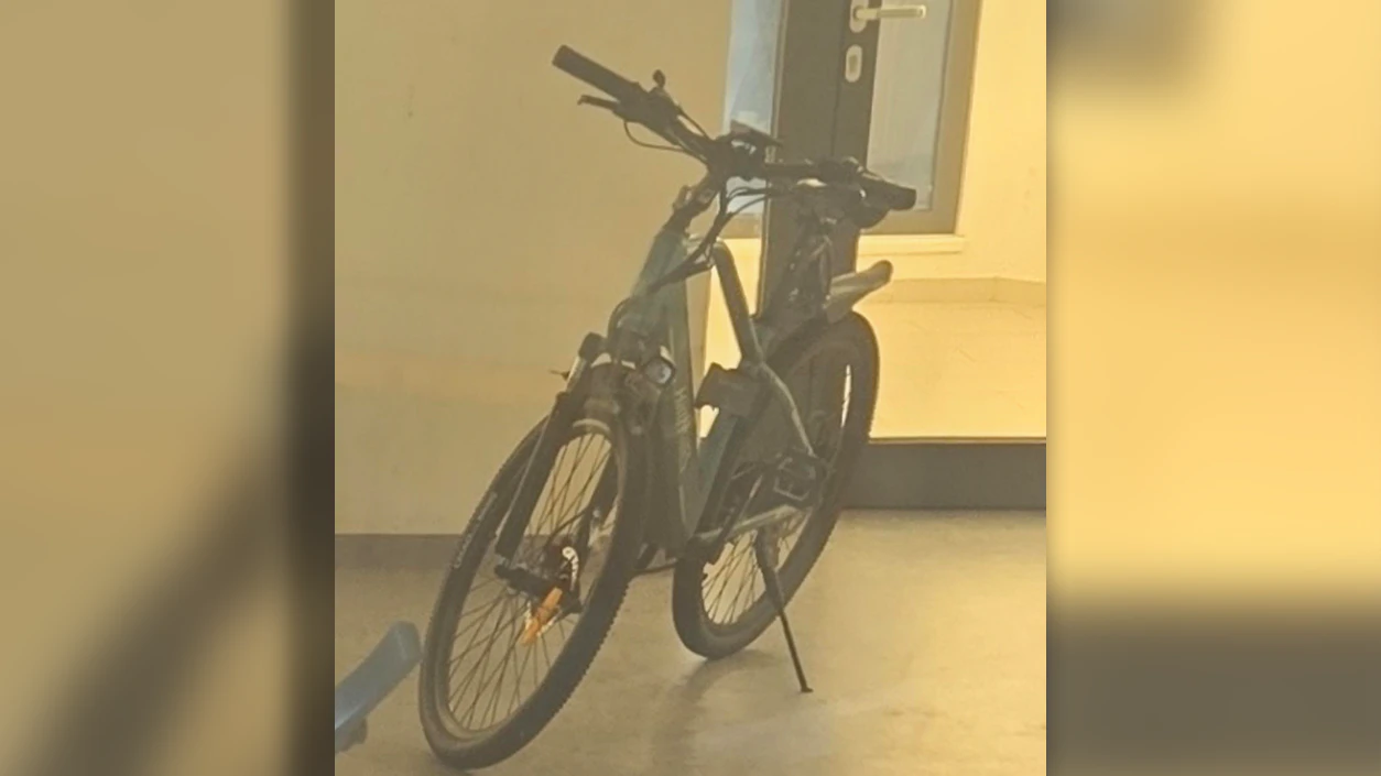 Das Fahrrad inklusive Rucksack sind seit Mittwoch spurlos verschwunden.