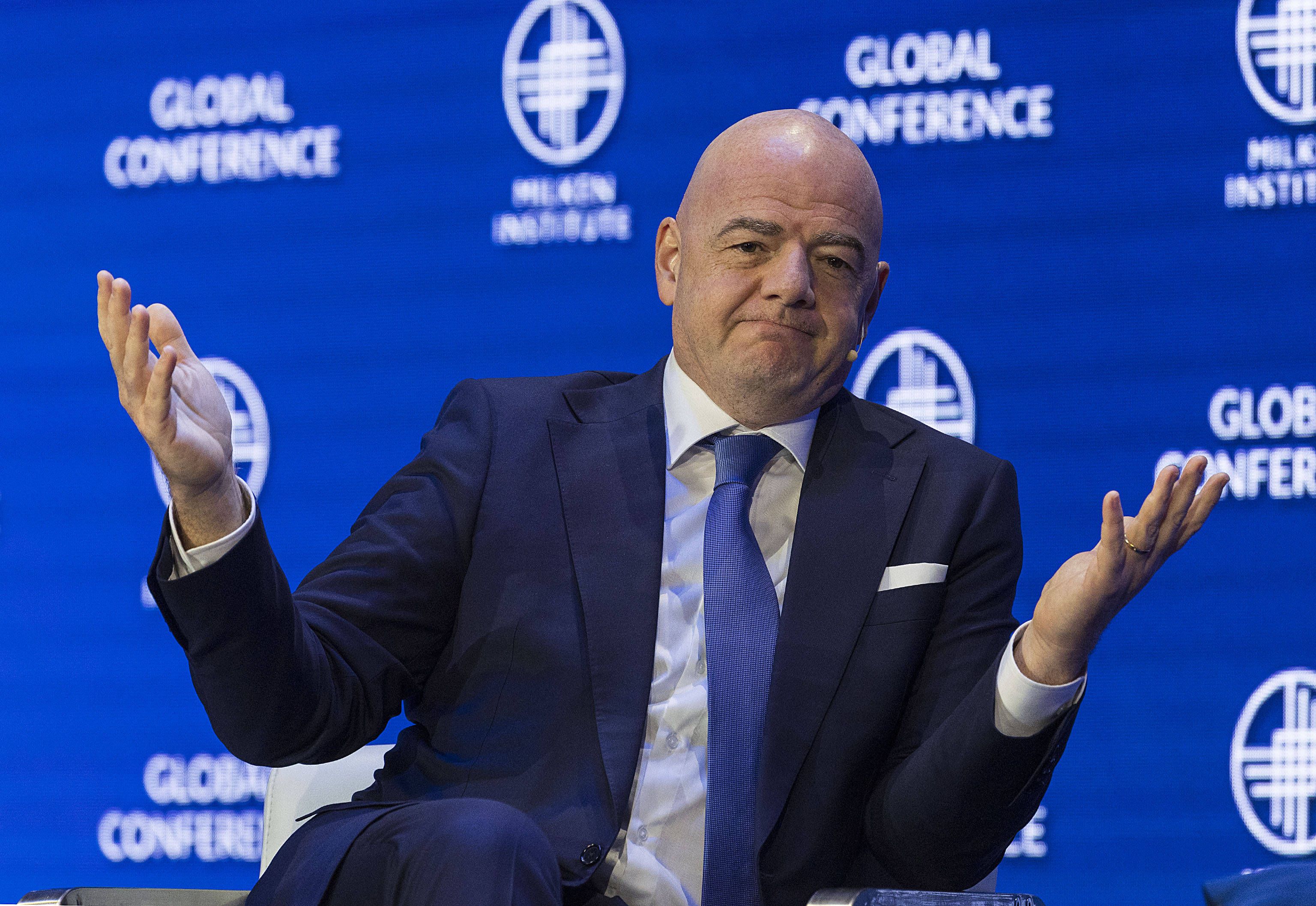 FIFA-Präsident Gianni Infantino. 