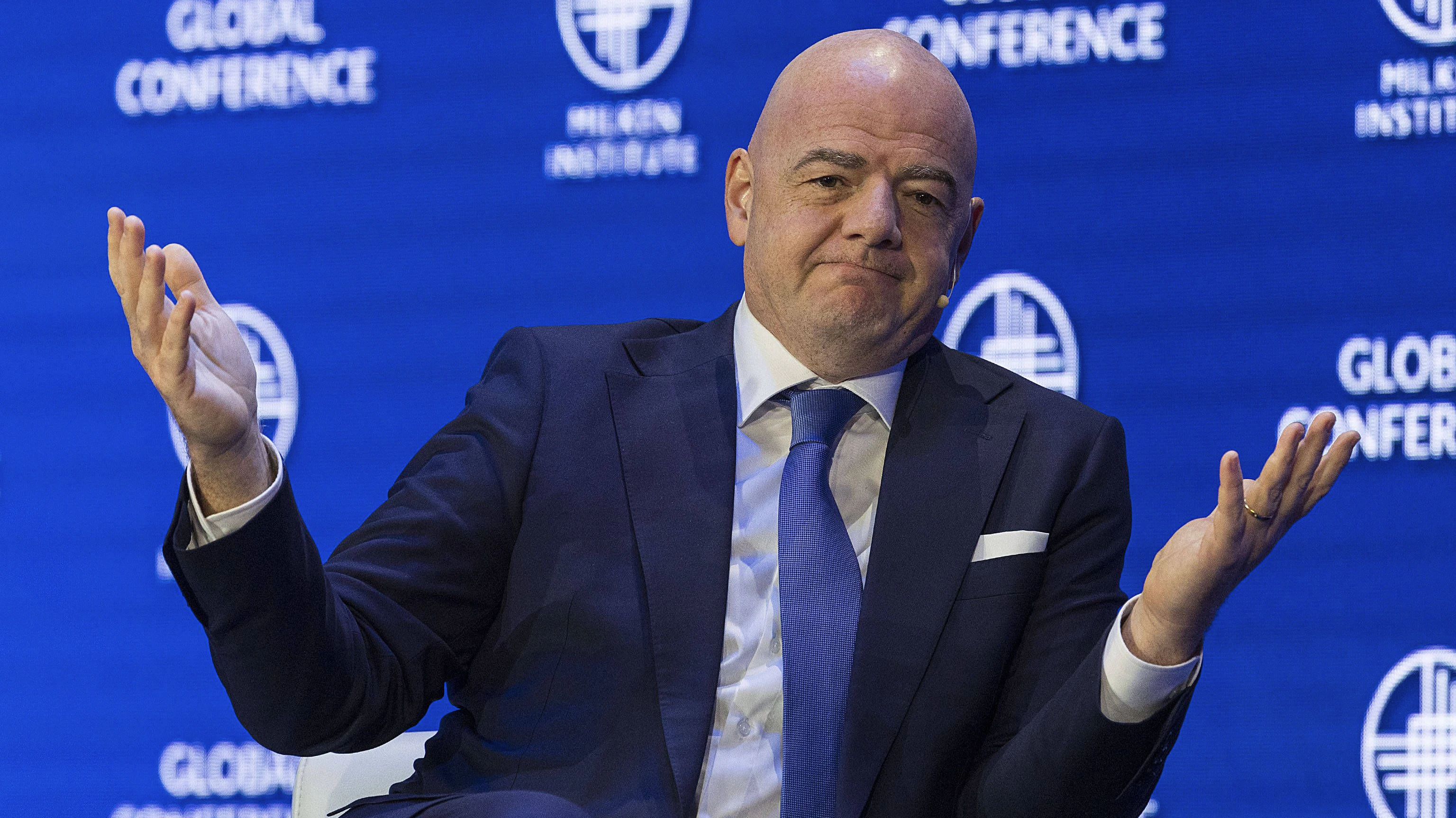 FIFA-Präsident Gianni Infantino. 