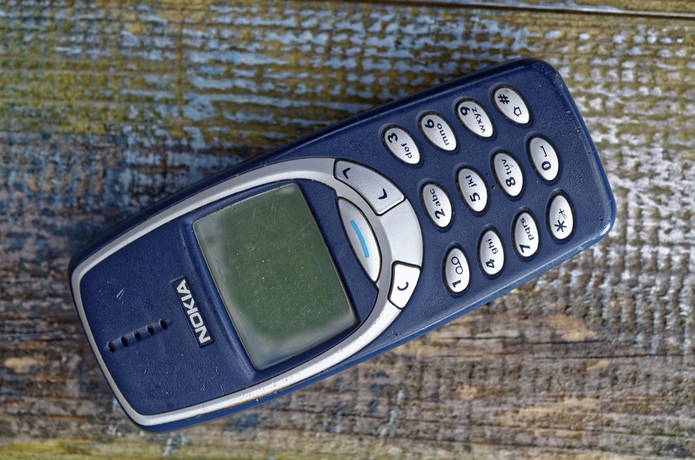 Das Nokia 3310, das viele noch als 