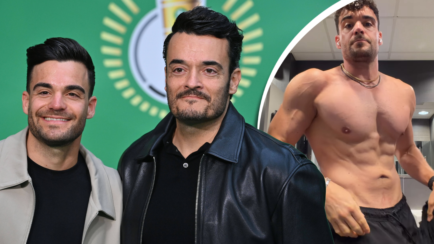 Stefano Zarrella will nicht nur seine Muskeln zeigen.