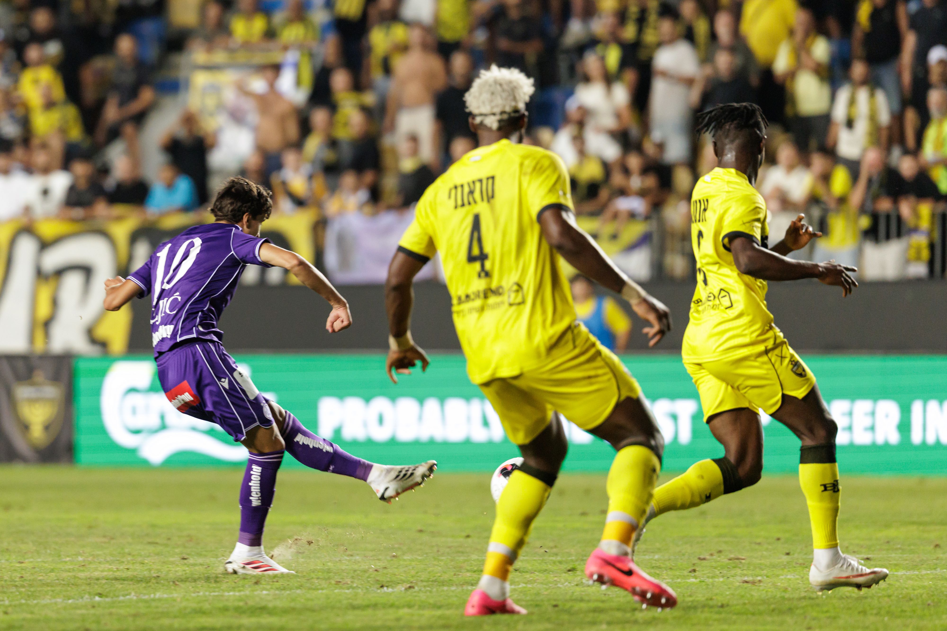 Die Austria dreht das Spiel gegen Beitar Jerusalem. 