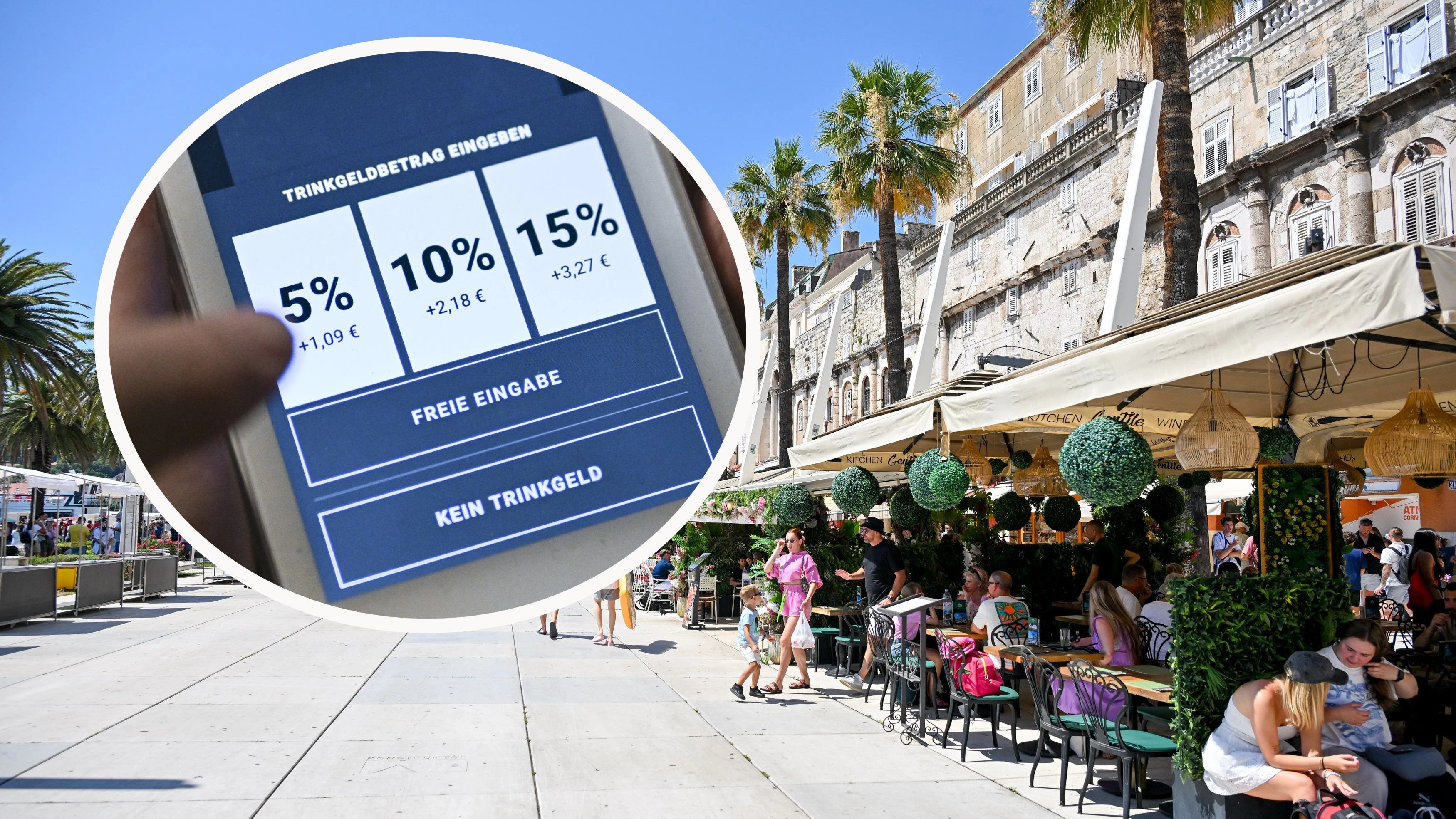 Heute.at - Neue Trinkgeld-Regeln in Kroatien sorgt für Zoff