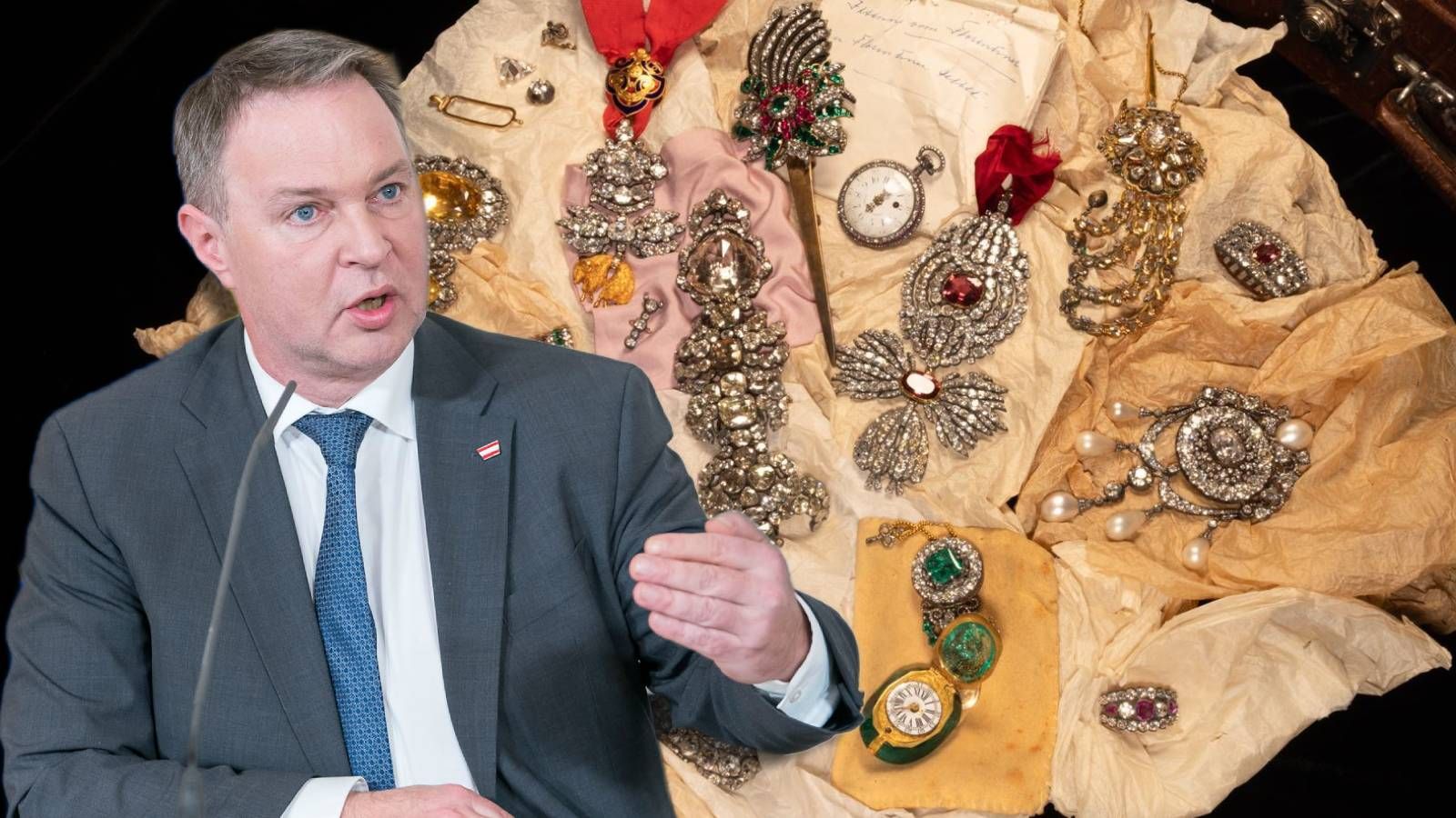 Österreichs Bemühungen um die Rückholung des Habsburger-Familienschmucks haben erneut einen Rückschlag erlitten. 