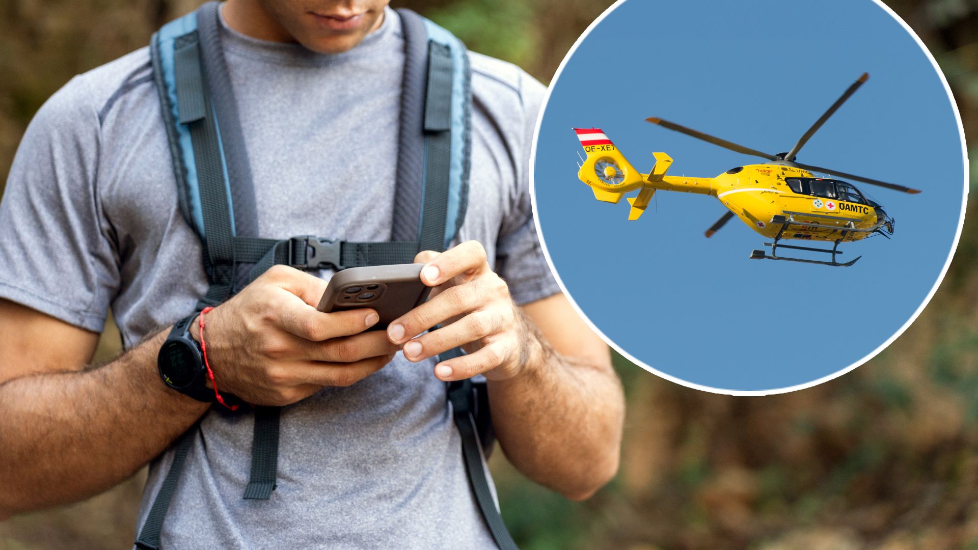 Zwei Männer verließen sich in den vergangenen Tagen beim Wandern auf Apps – beide stürzten schwer. (Symbolbild)