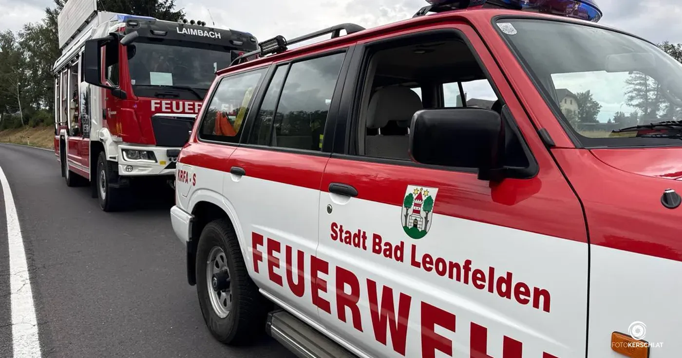 Tragischer Unfall in OÖ.