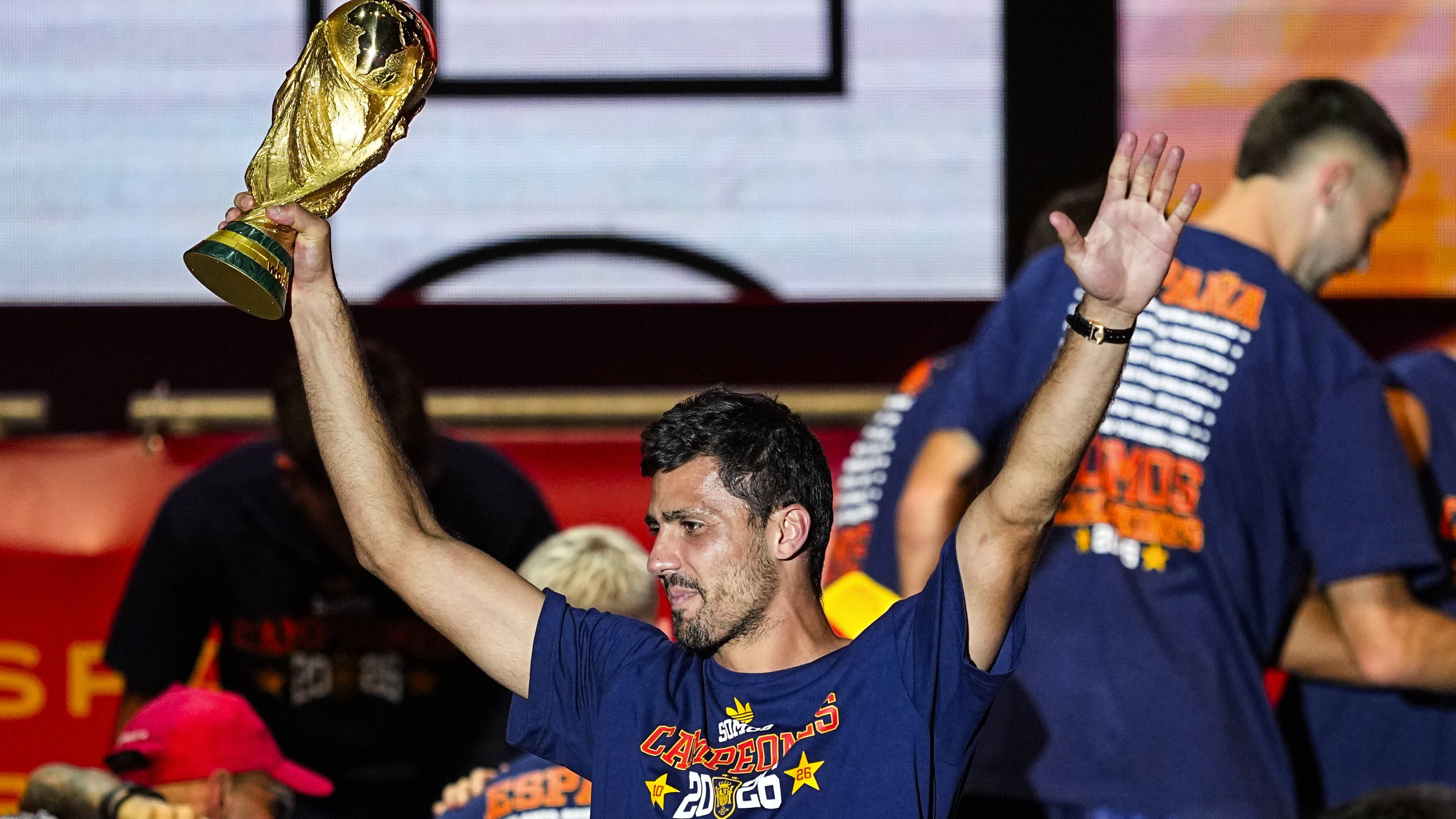 Rodri ist bei Spaniens Top-Klubs begehrt. 