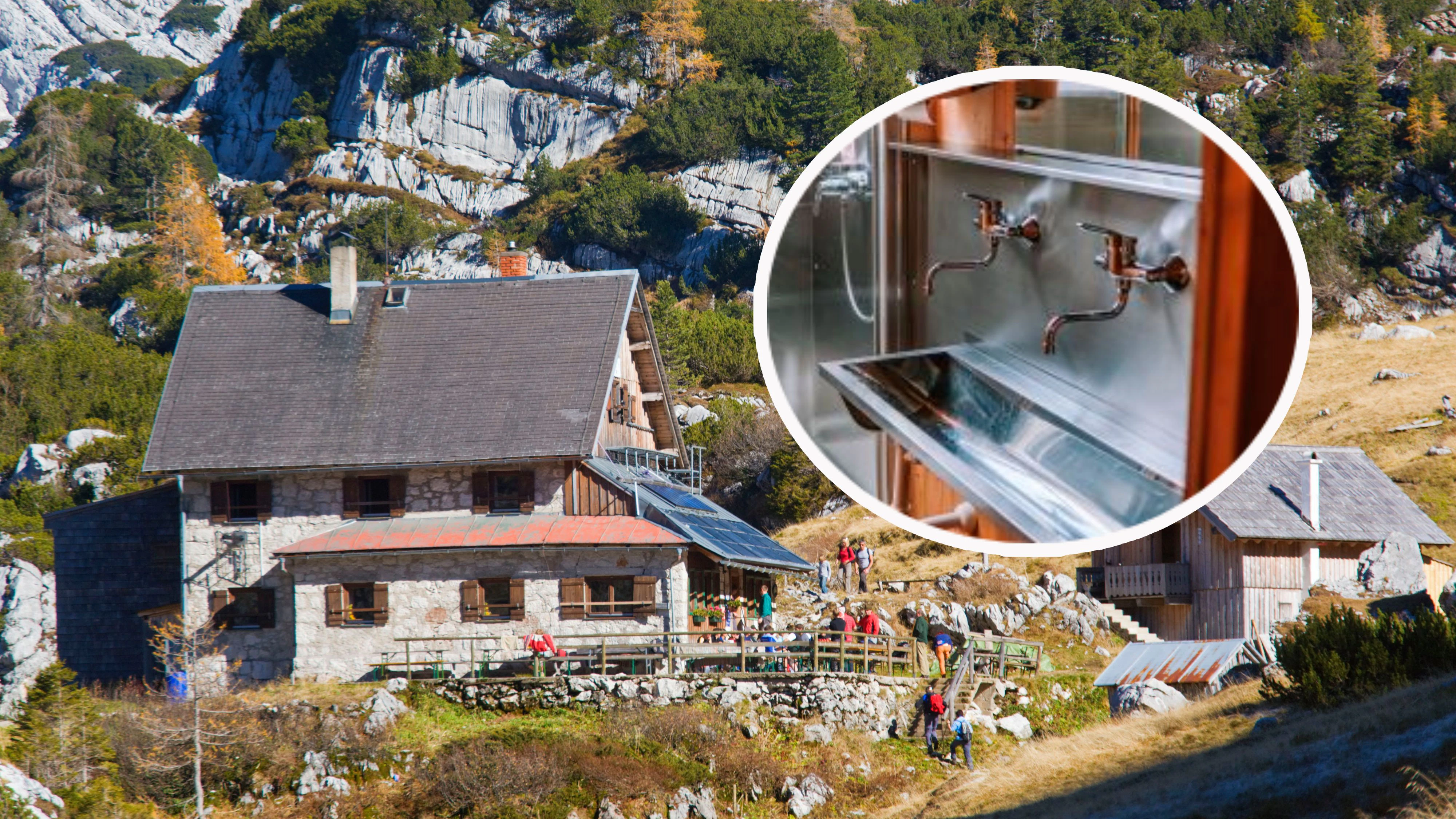 Heute.at - Österreichs Schutzhütten bald ohne Wasser