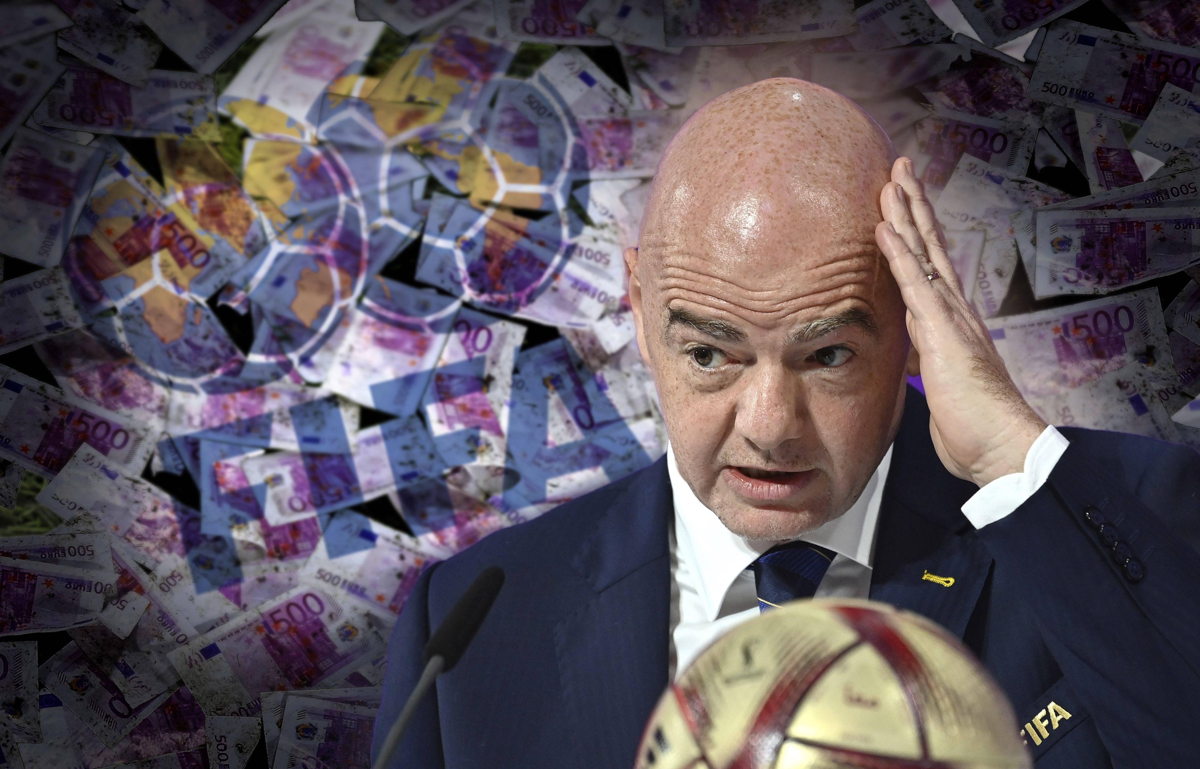 Der Druck auf FIFA-Boss Gianni Infantino wird immer größer. 