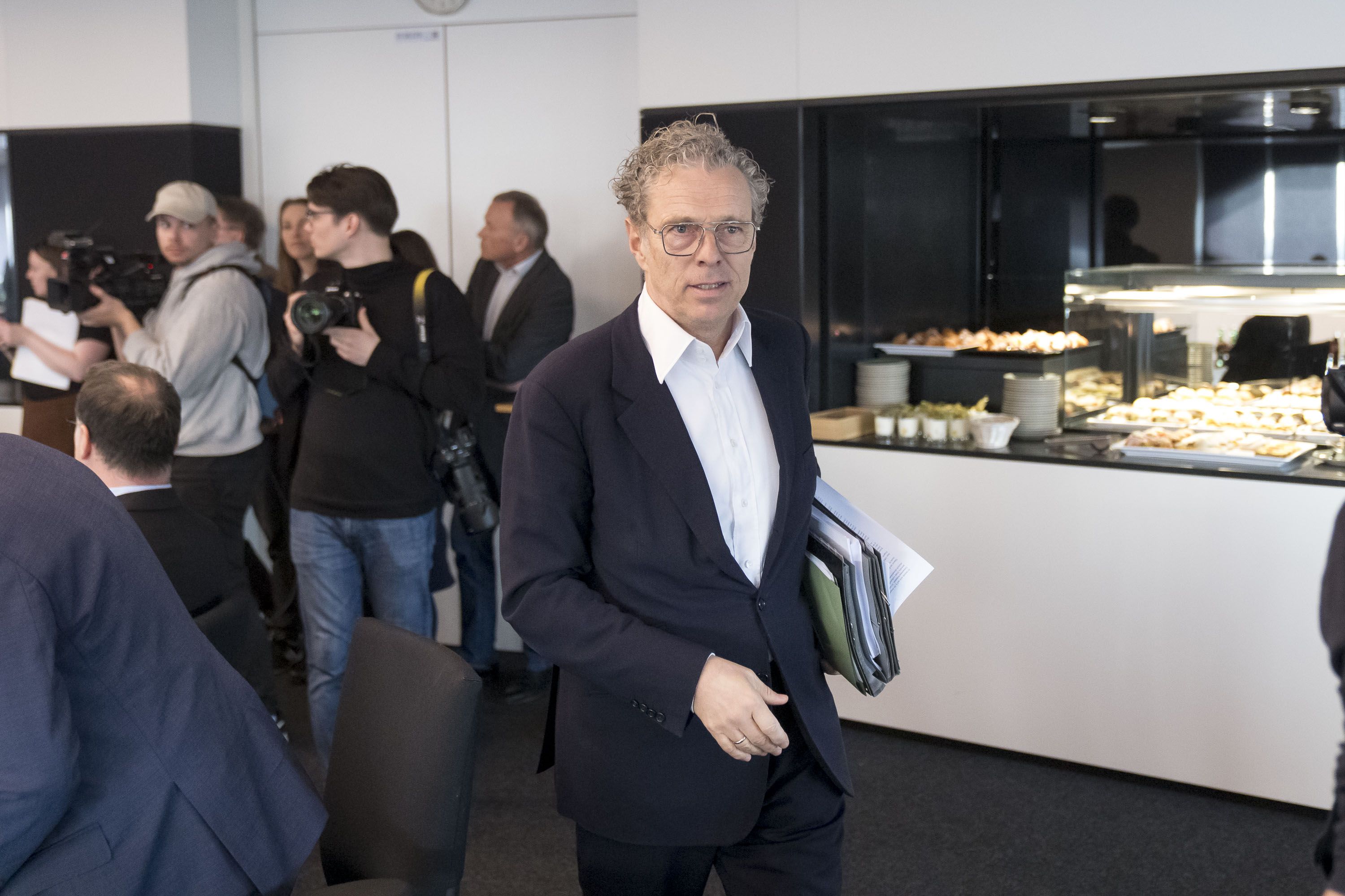 Der Vorsitzende des ORF-Stiftungsrats Heinz Lederer äußert sich zu den Ermittlungen.