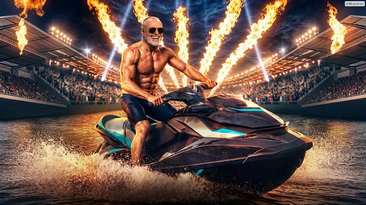 Stefan Raab bringt mit der "Jetski Star WM" seine nächste Liveshow.