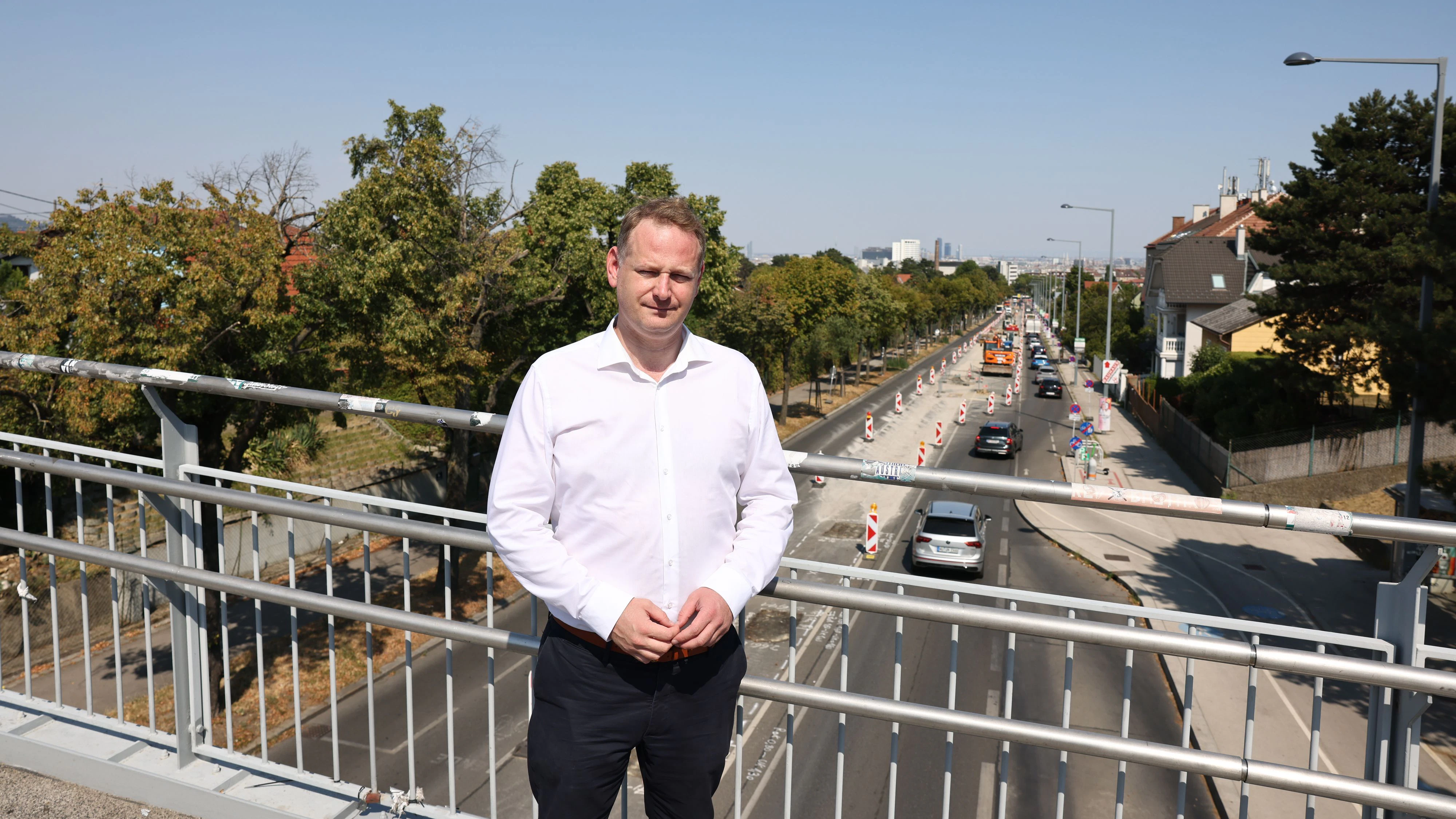 Heute.at - Dauerbaustelle in Ottakring – FP will Parkplätze zurück