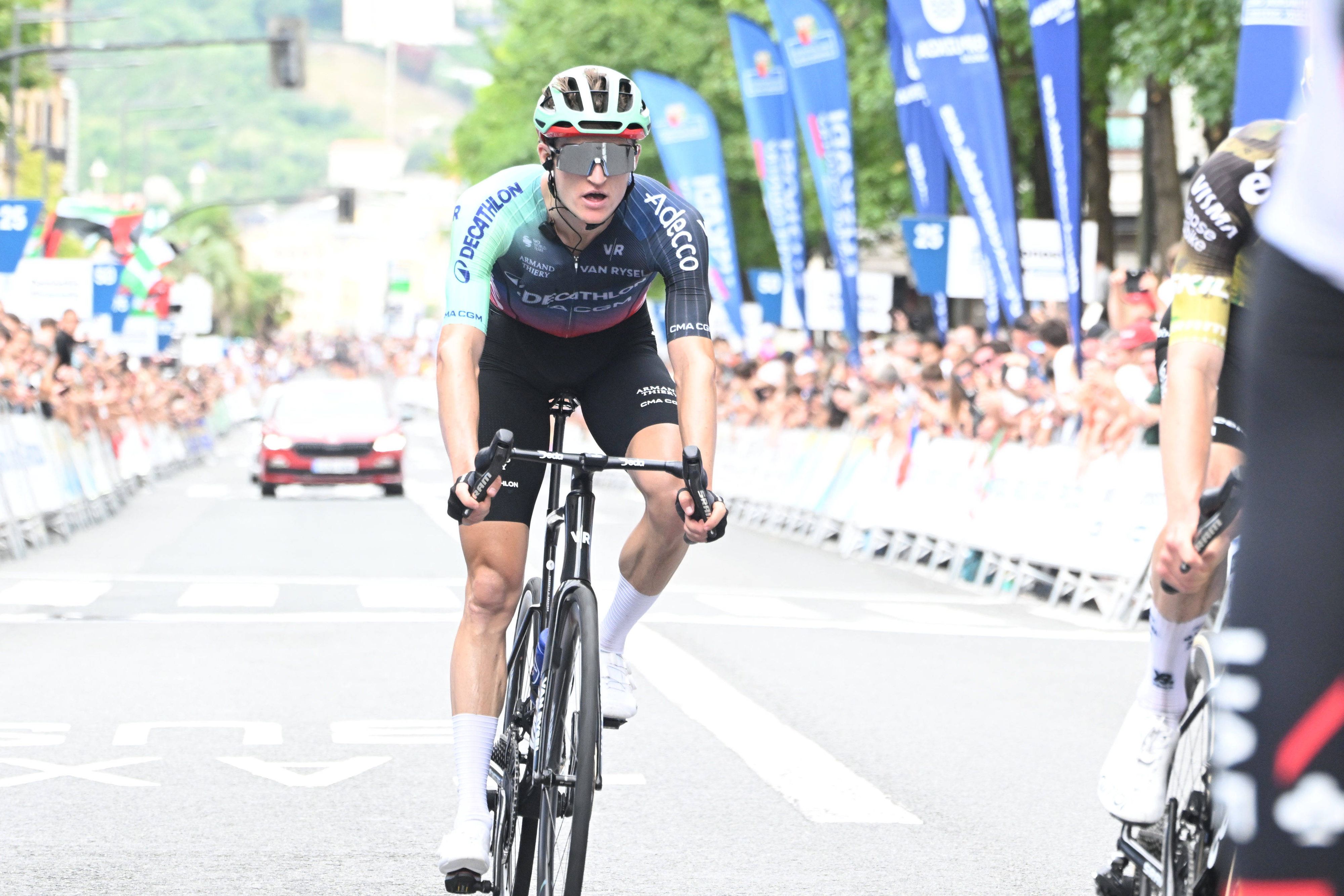 Österreichs Rad-Star Felix Gall. 
