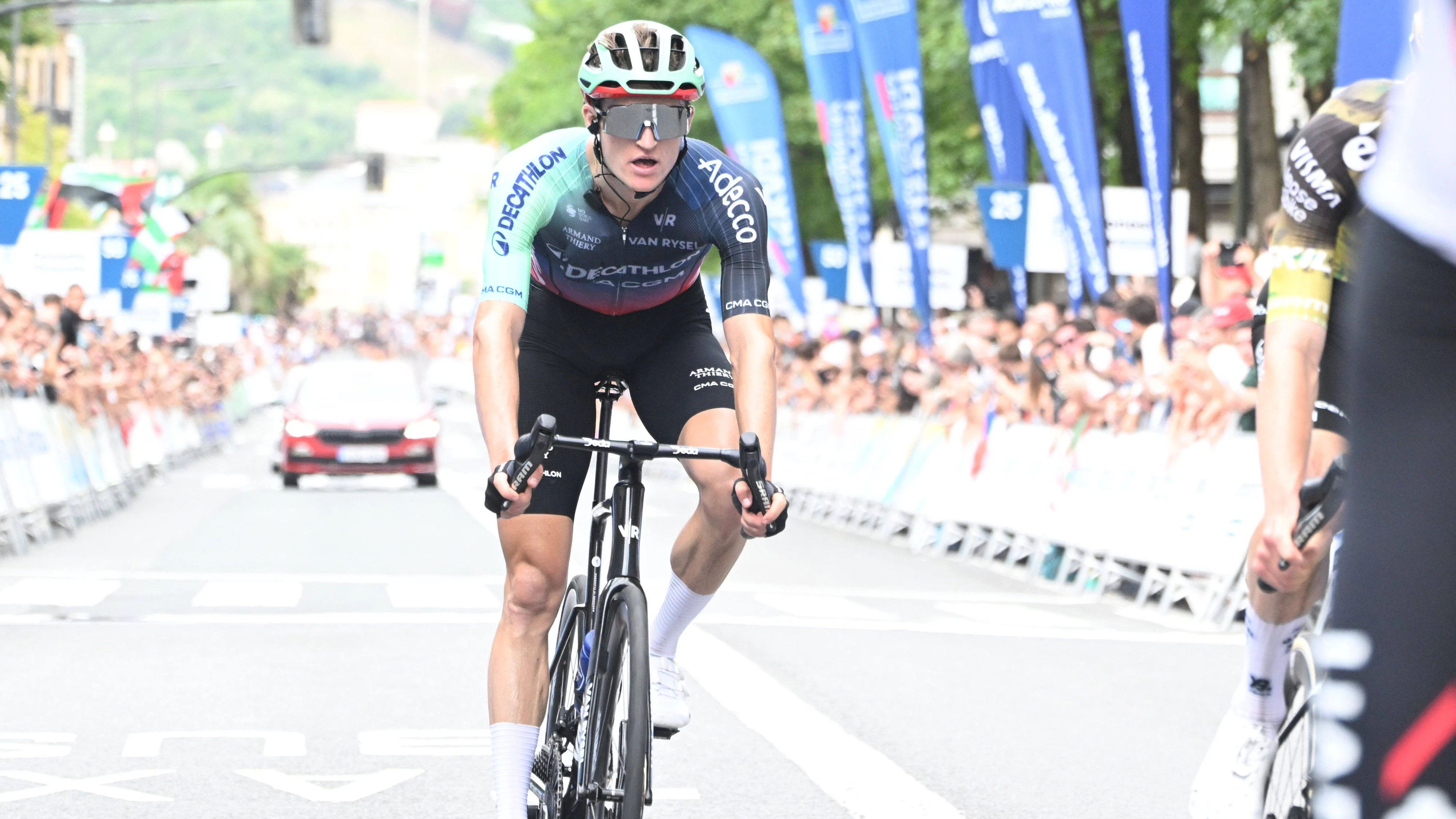 Österreichs Rad-Star Felix Gall. 
