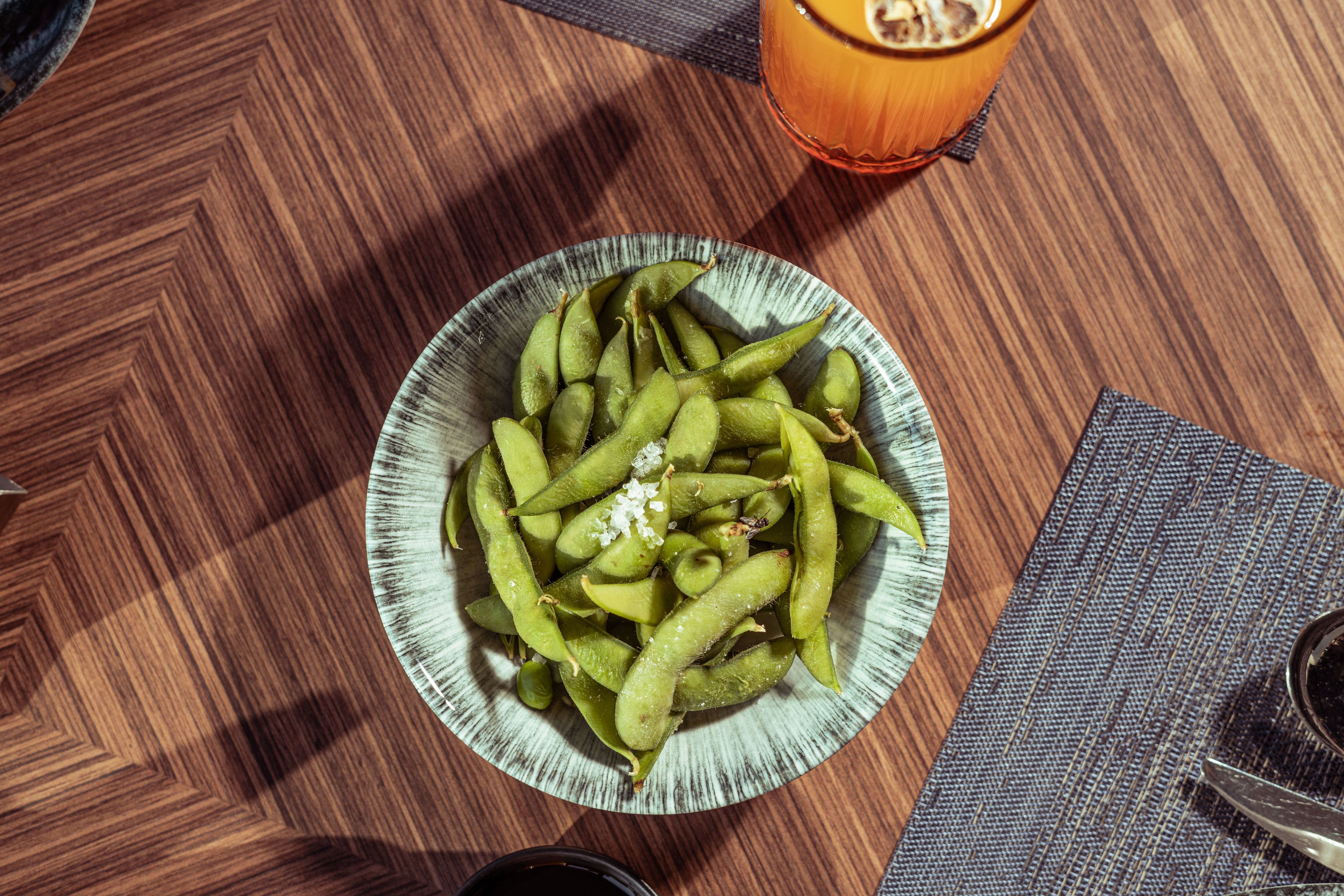Die grünen Bohnen gelten als echtes Superfood.