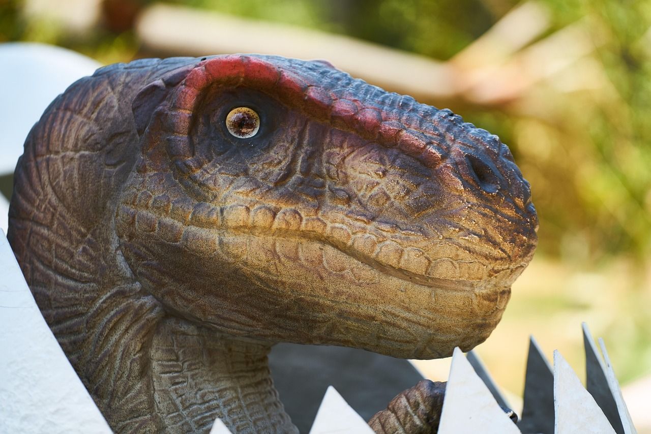 Baby-Dinosaurier