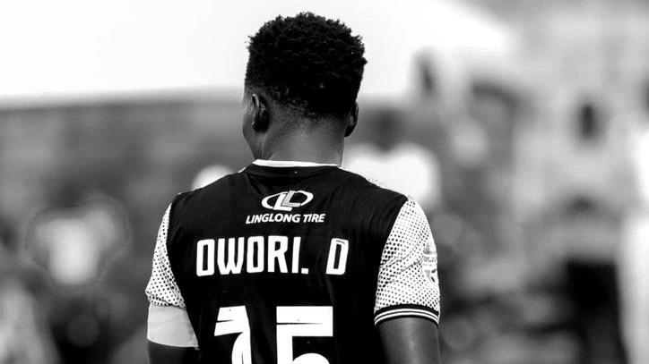 Der Ugandiscehe Fußballer David Owori ist bei einem tragischen Raubüberfall ums Leben gekommen. 