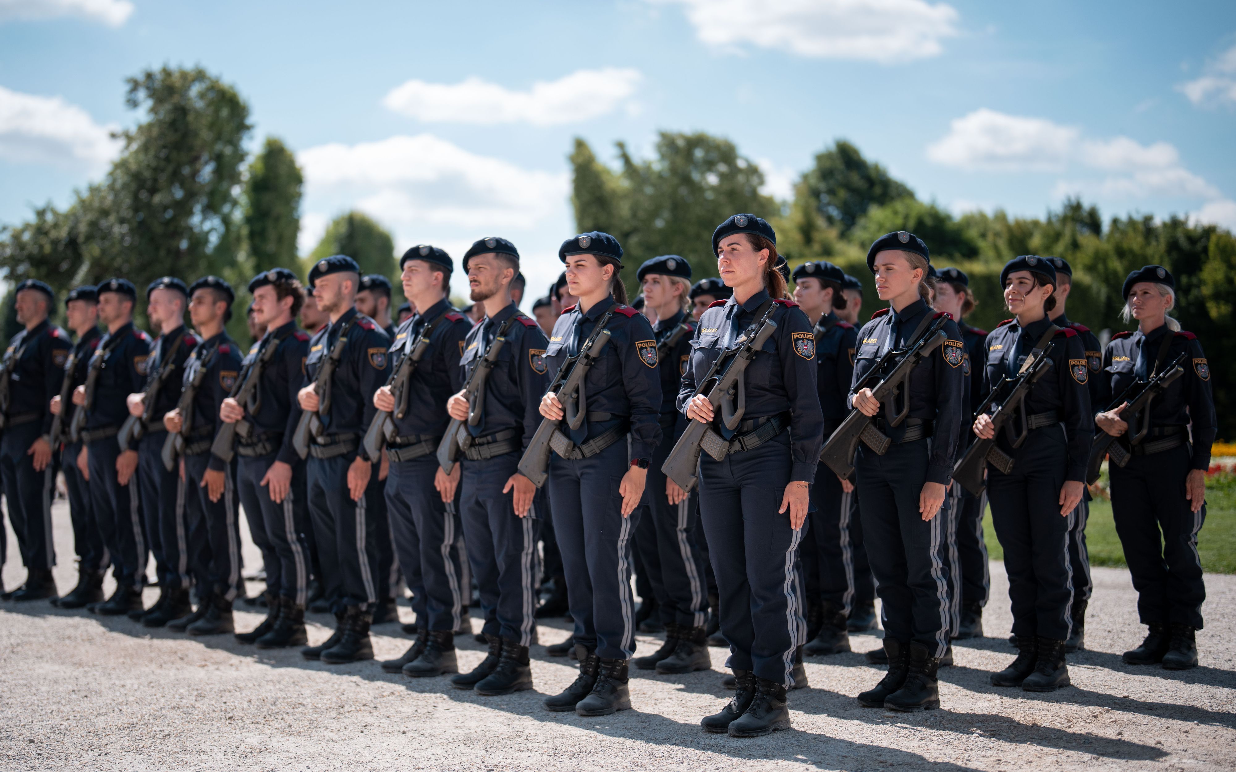 Die Wiener Polizei erhält Unterstützung aus den Bundesländern.