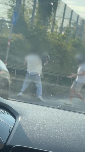 Straßenkampf Wien: Erneut eskaliert Streit zwischen Biker und Autofahrer in der Donaustadt. Dritte Auseinandersetzung binnen weniger Tage.