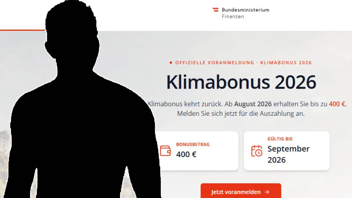 Heute.at - Ich gab sogar Bank-Passwort ein – Klimabonus war Fake