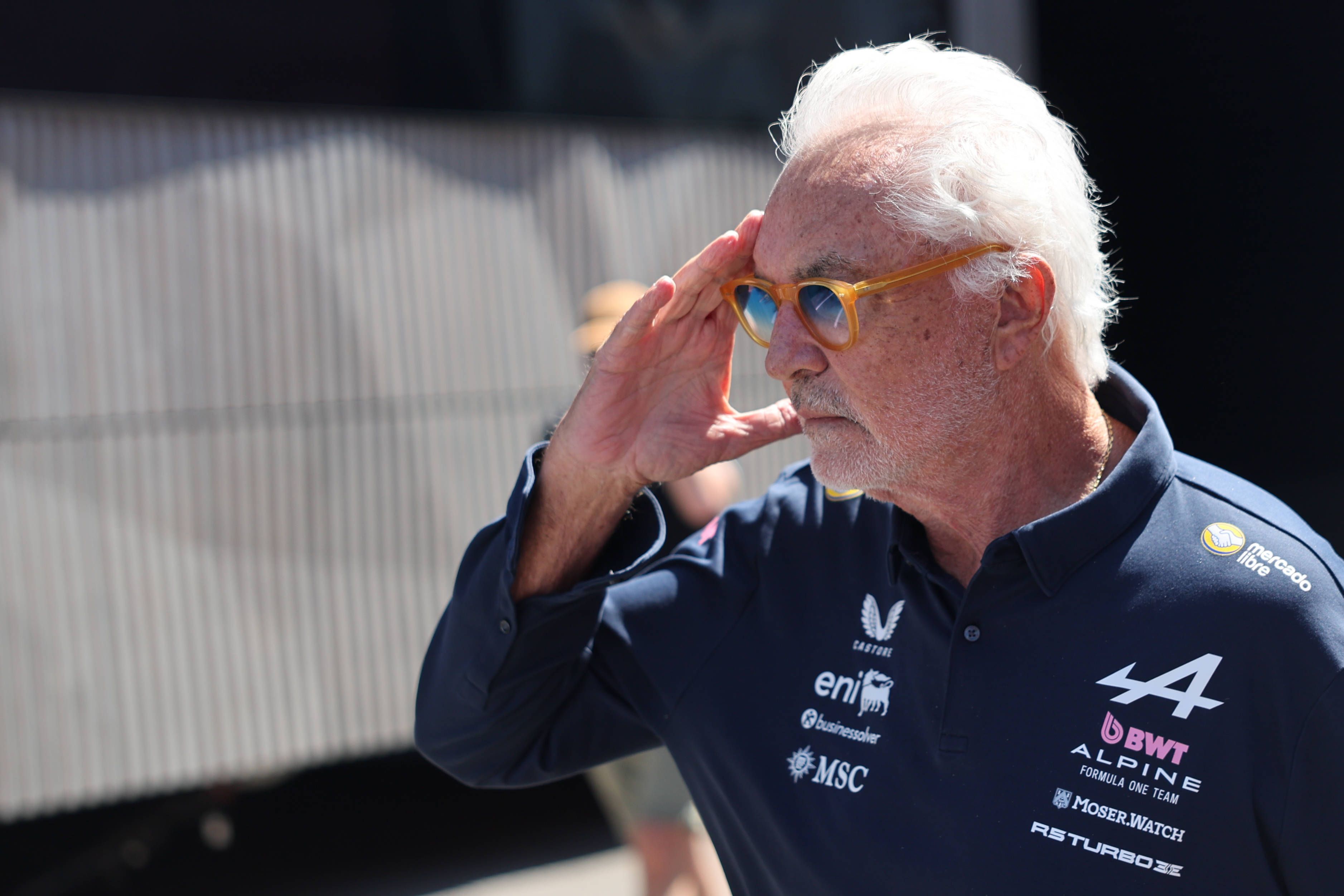 Flavio Briatore. 