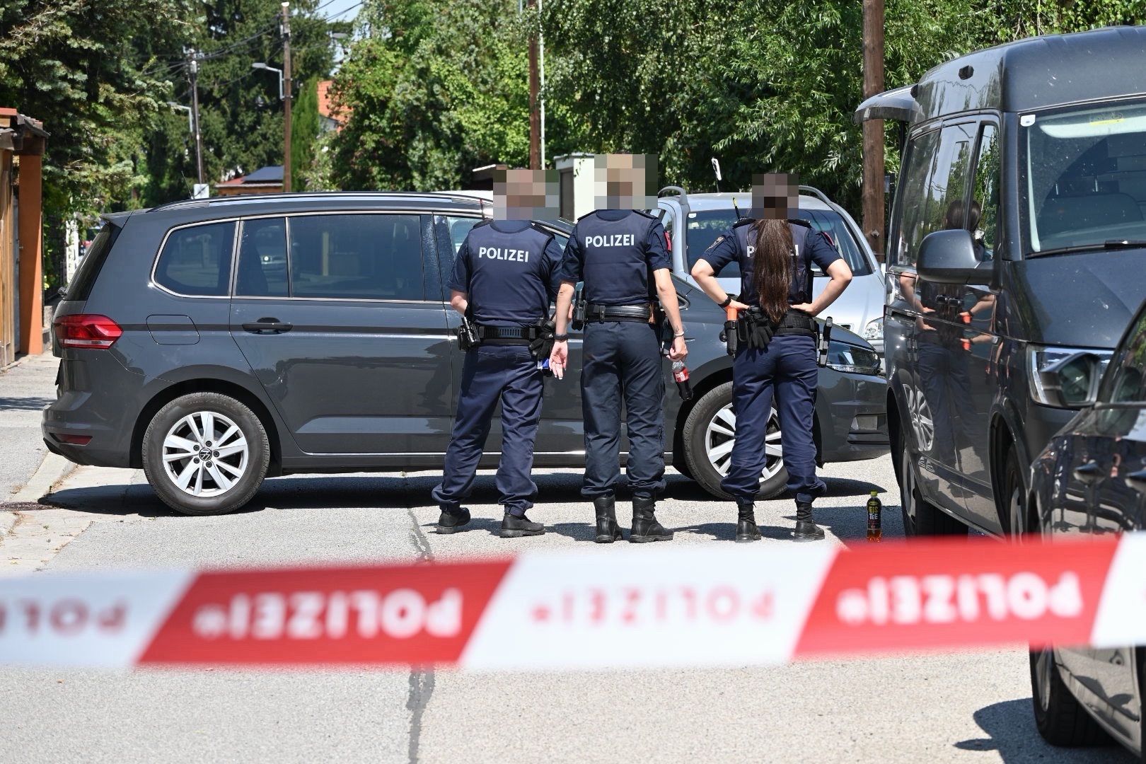 Die Bluttat in Langenzersdorf schockiert.