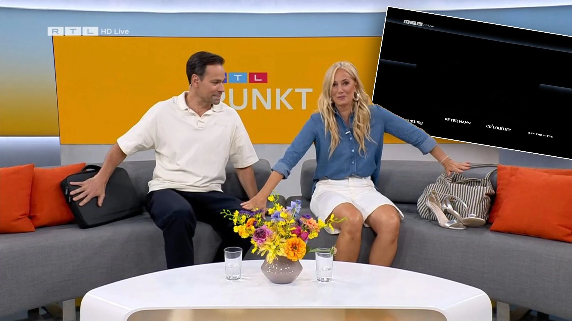 Heute.at - Bombe bei RTL gefunden: Licht fällt in Live-Show aus