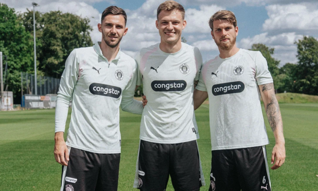 David Nemeth ist neuer Kapitän von St.Pauli.