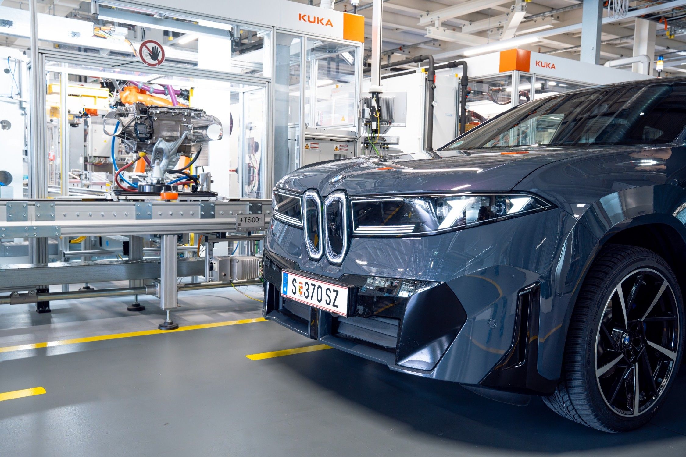 Heute.at - E-Motoren aus Österreich treiben neue BMW-Generation an