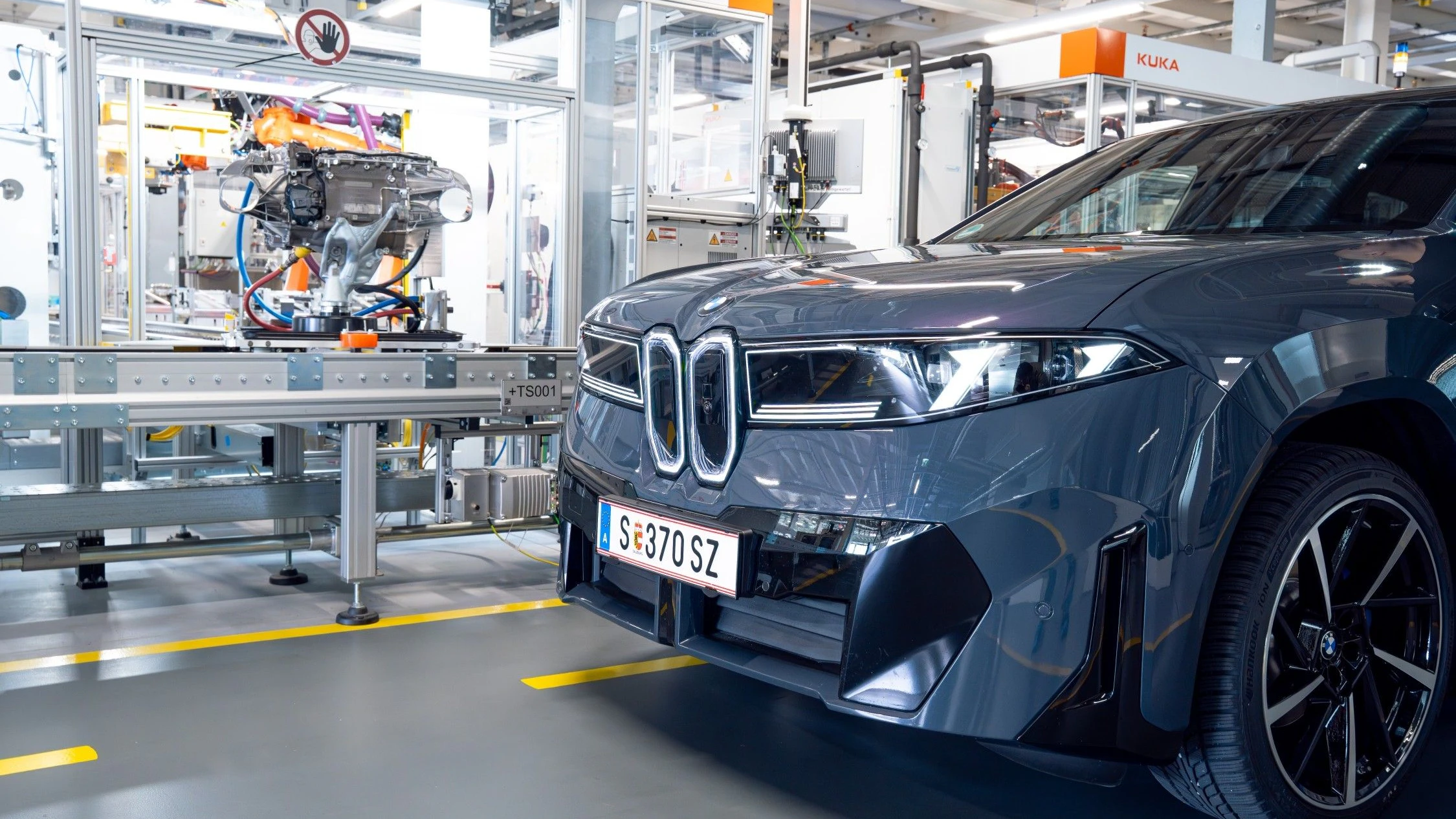 Heute.at - E-Motoren aus Österreich treiben neue BMW-Generation an