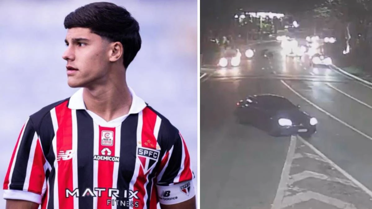 Heute.at - Bei illegalem Rennen? Brasilien-Talent überfährt Mann