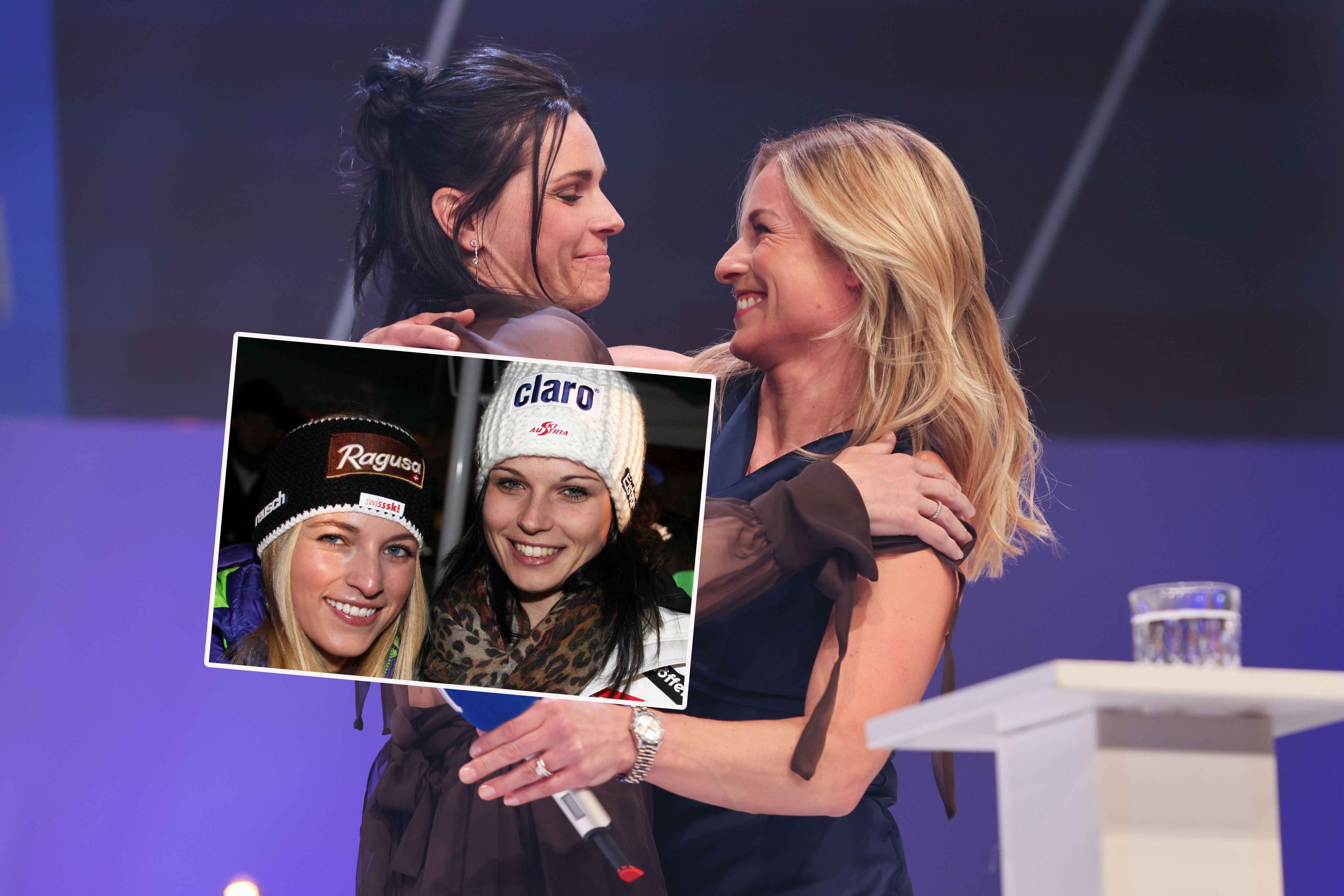 Anna Veith und Lara Gut-Behrami verbindet eine lange Freundschaft-