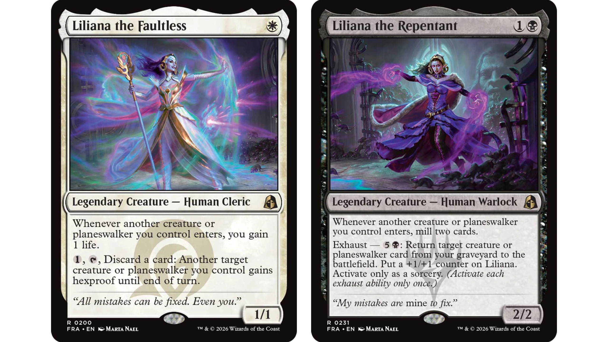 Erster Blick auf Zersplitterte Realität: Bekannte Figuren wie Liliana kehren in verzerrter, einzigartiger Form zurück.