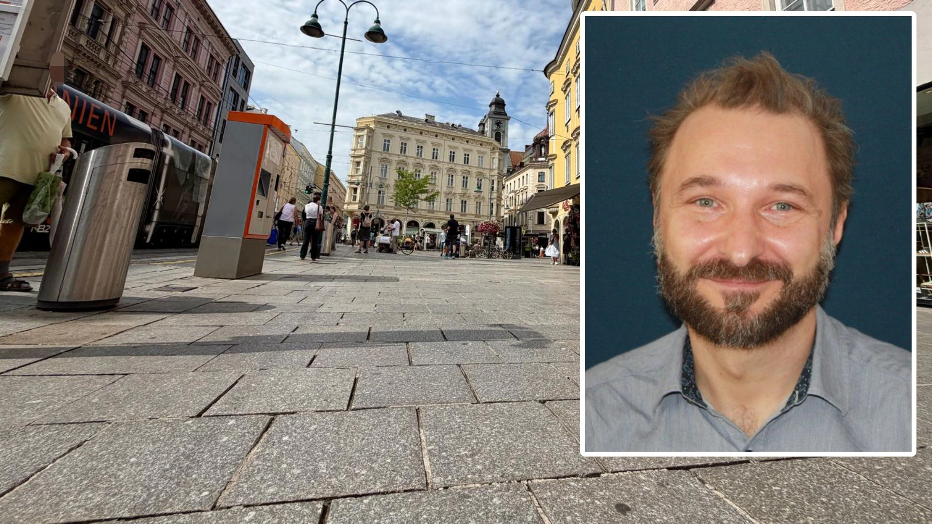 Heute.at - Brennheißer Asphalt – Hitze trifft Obdachlose extrem