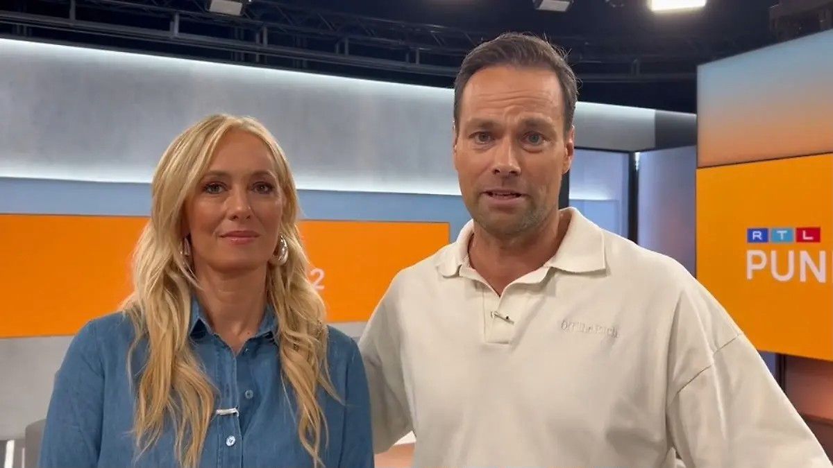 Angela Finger-Erben und Daniel Fischer.