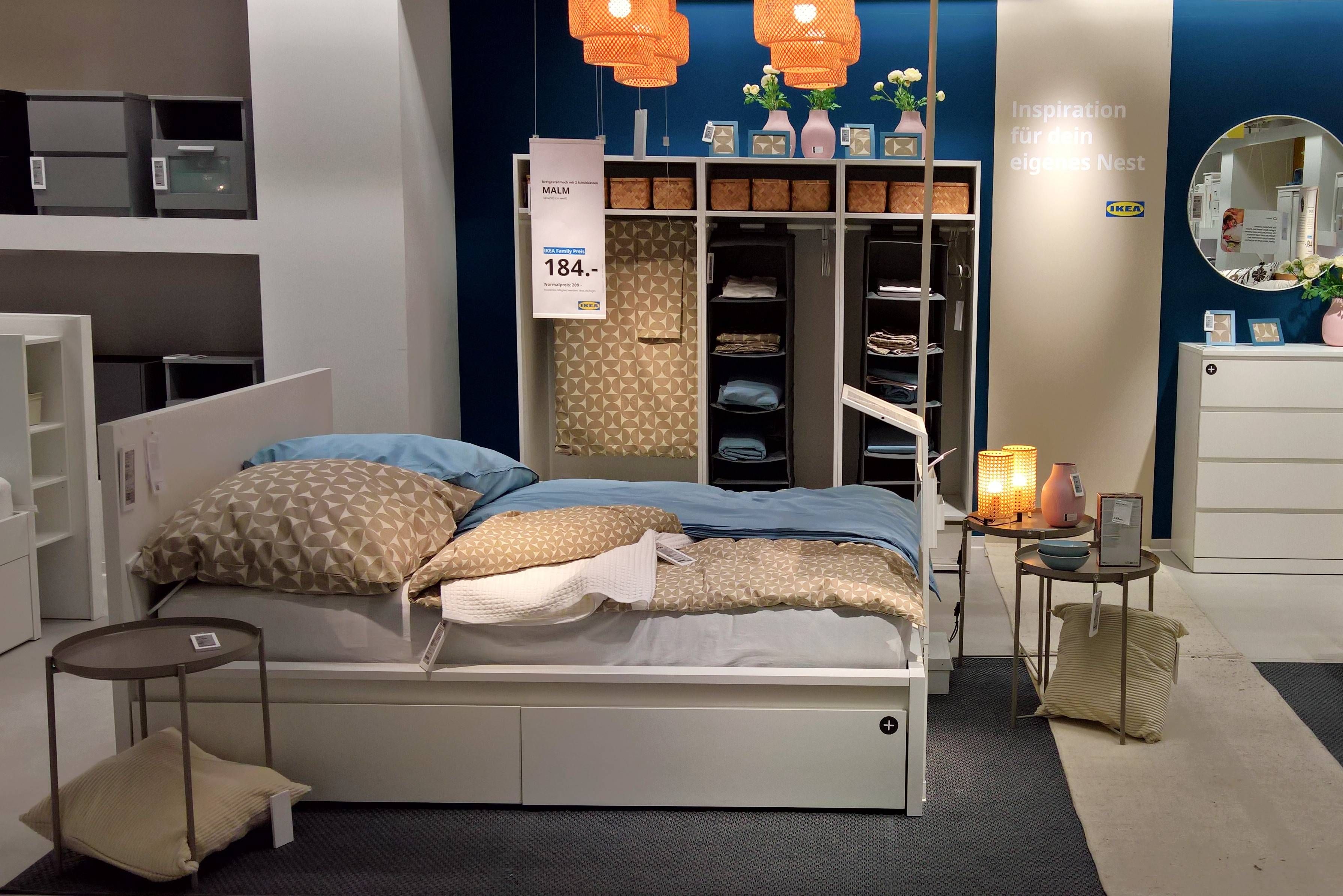 Ein Pärchen konnte in einer IKEA-Filiale nicht an sich halten. (Symbolbild)