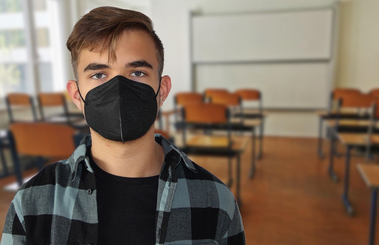Schüler im Klassenzimmer