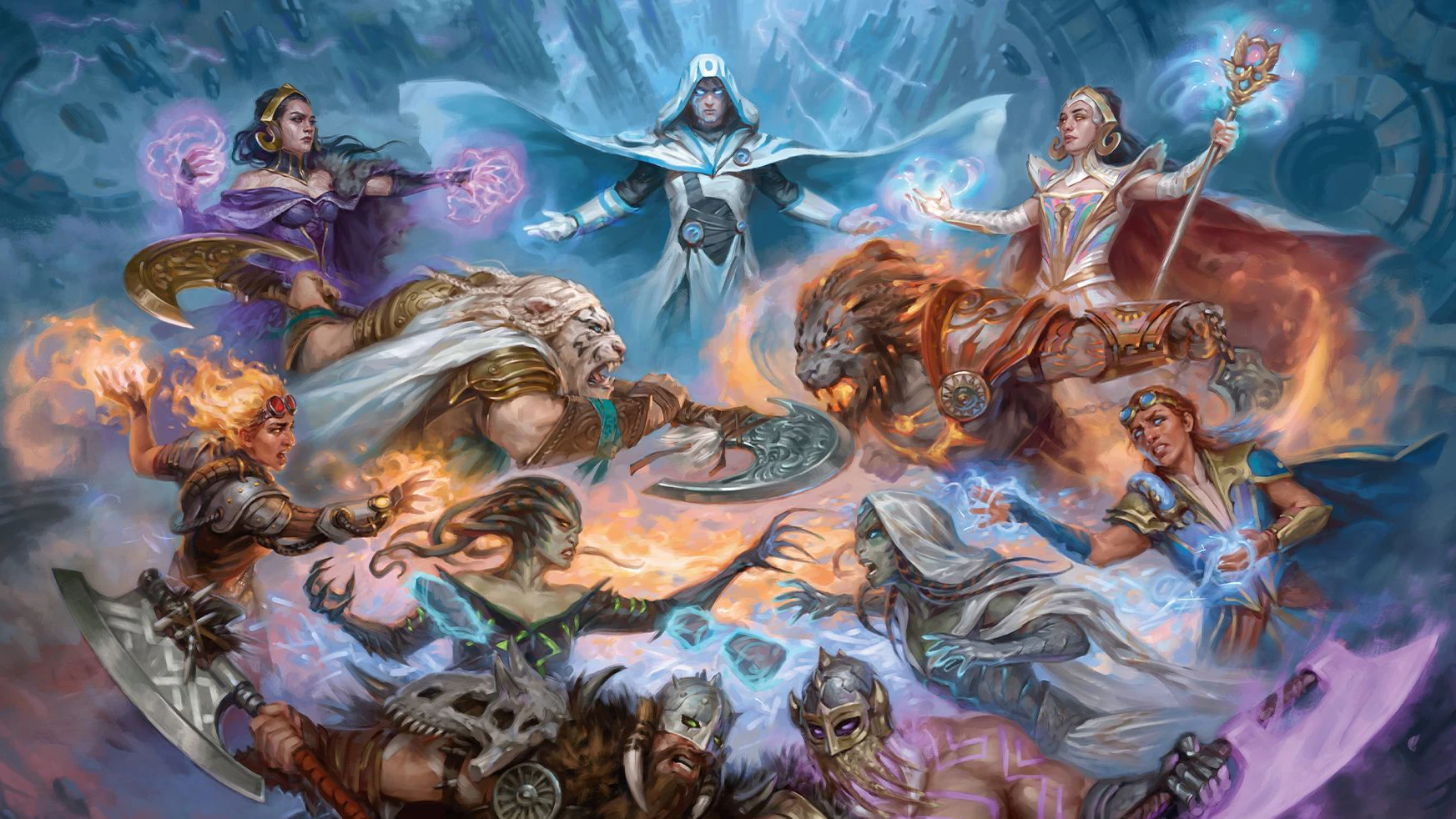 Zersplitterte Realität verspricht ein großes Finale der aktuellen Magic-Storyline.