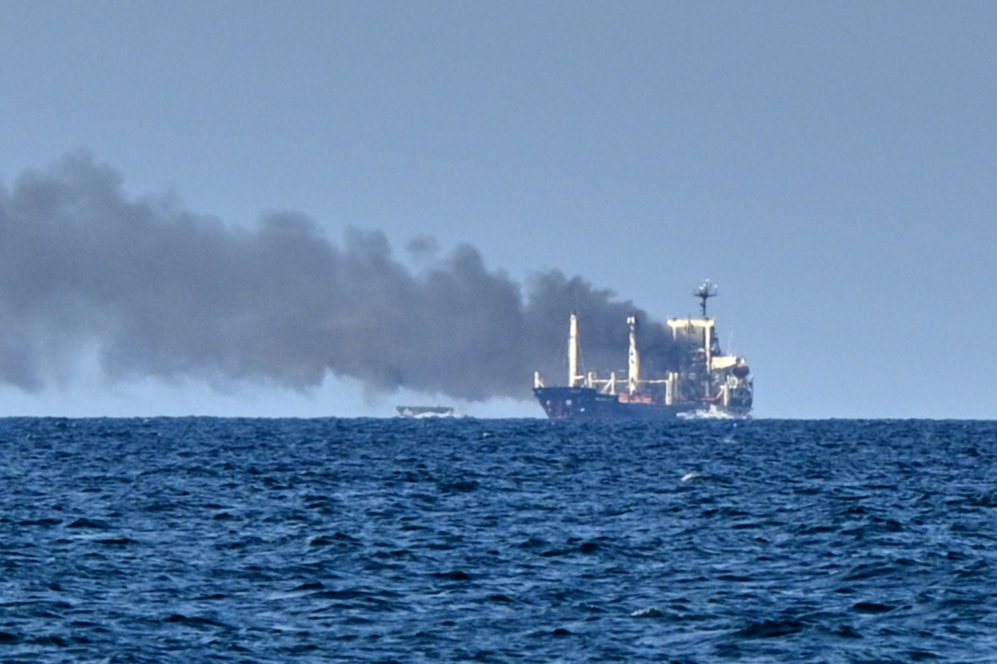 Immer wieder kommt es zu Angriffen auf Frachtschiffe im Schwarzen Meer. (Symbolbild)