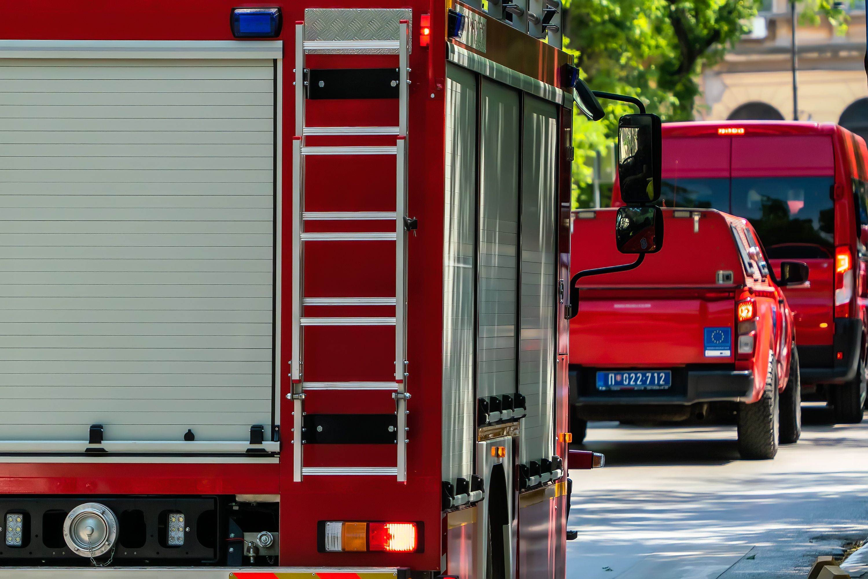 Mitten in einer Hitzewelle kämpfen die Feuerwehren auch am Balkan gegen heftige Waldbrände. (Symbolbild)