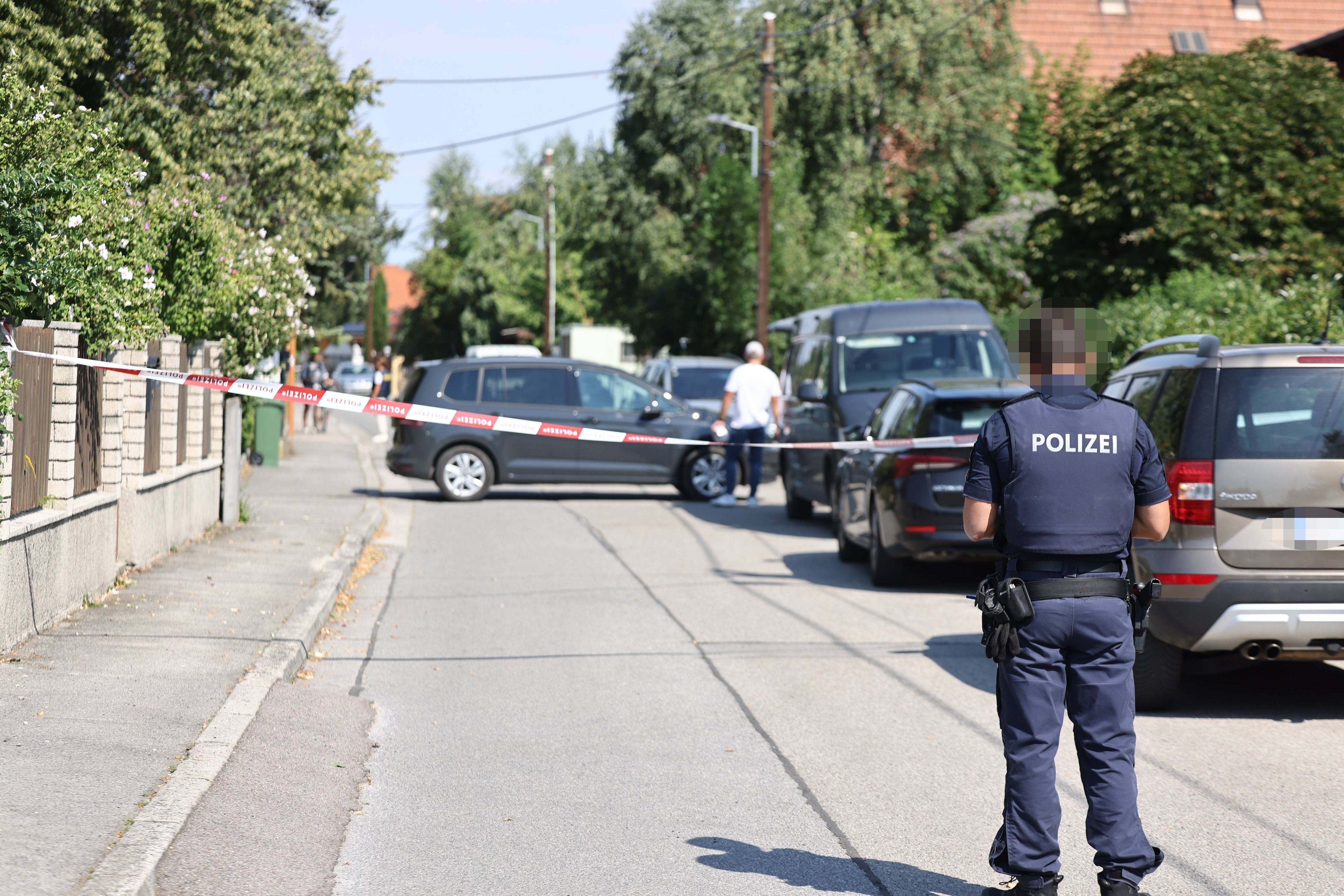 Die Bluttat ereignete sich in Langenzersdorf.