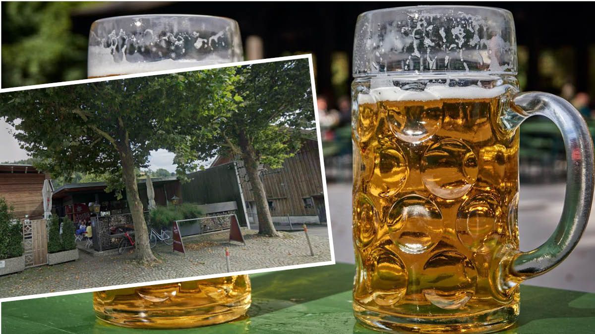Die Zukunft des Lokals mit dem beliebten Garten ist ungewiss.