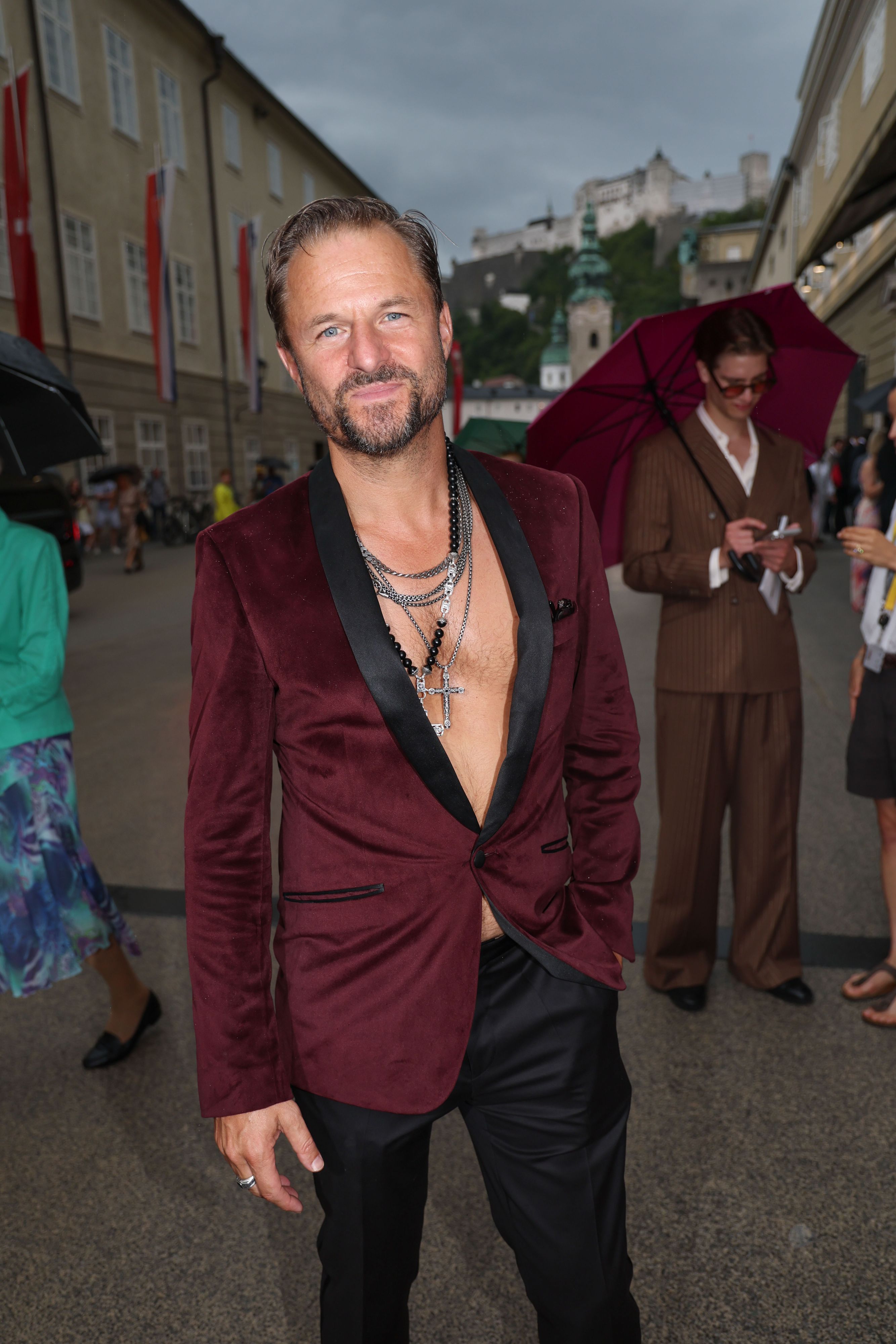 Philipp Hochmair bei der Premiere der Oper 