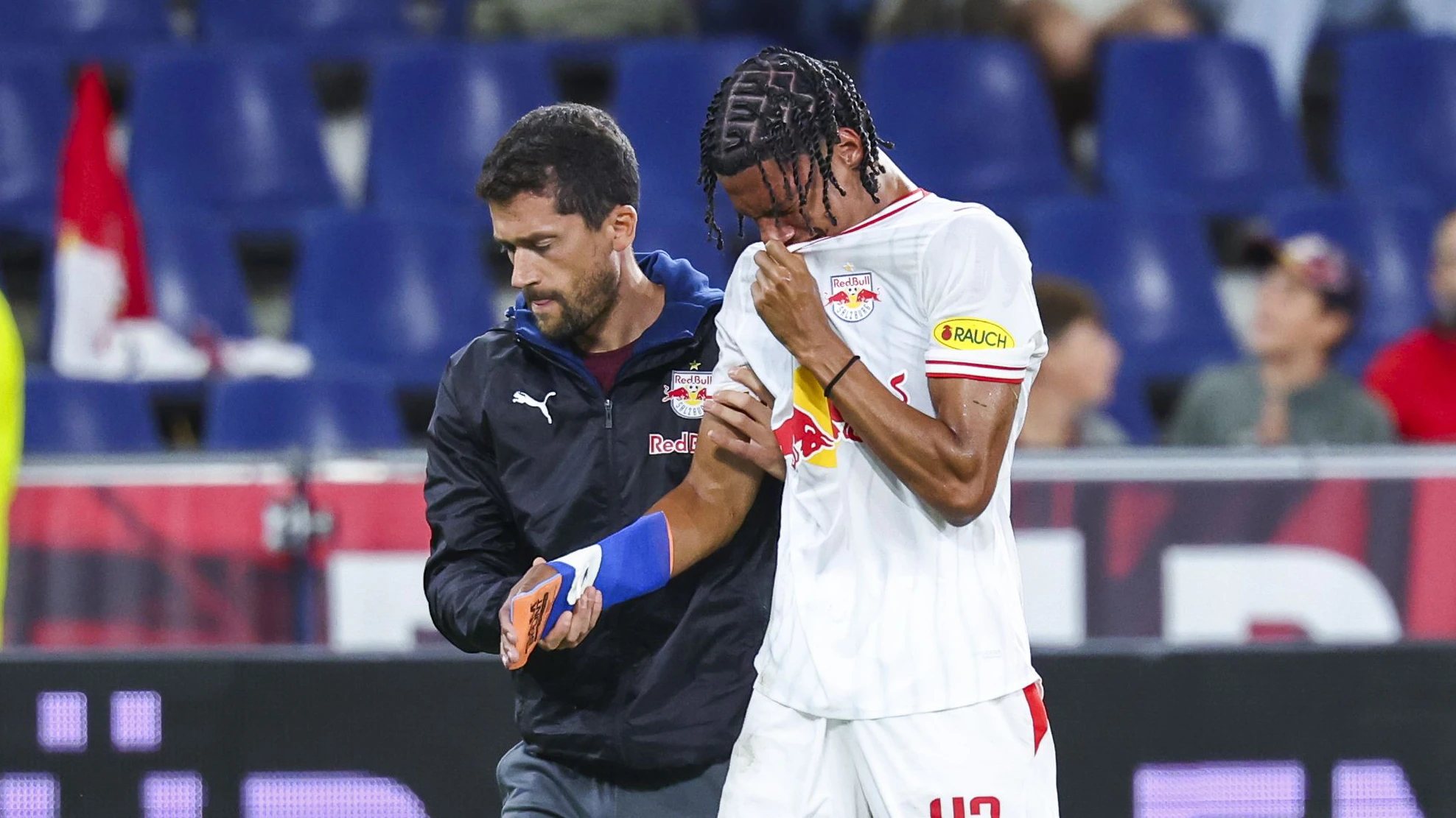 Heute.at - Salzburg-Star nach Horror-Verletzung operiert