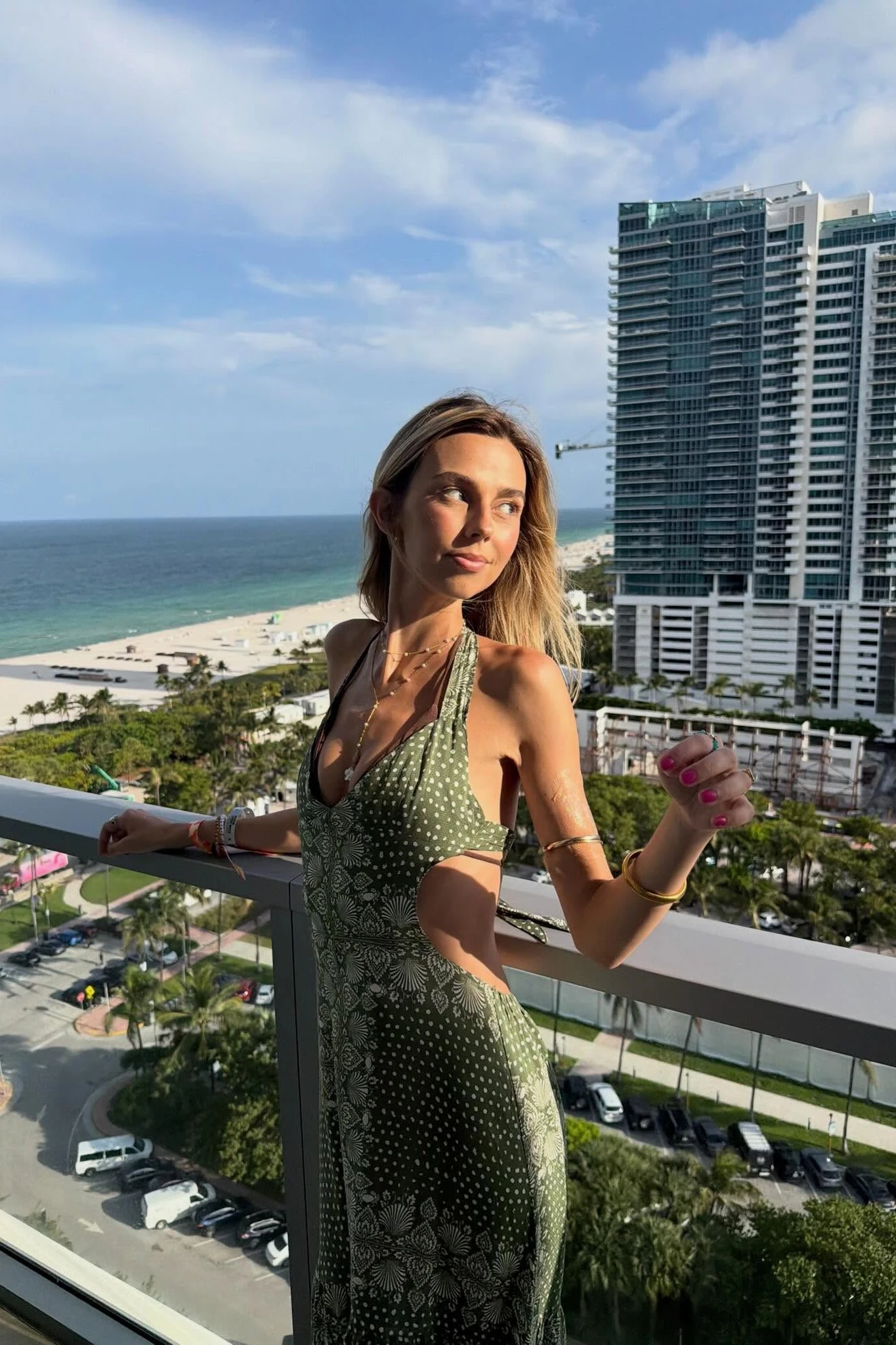 Ende Mai feierte Sydney die 1-Million-Follower-Marke mit einem Fotoshooting in Miami Beach