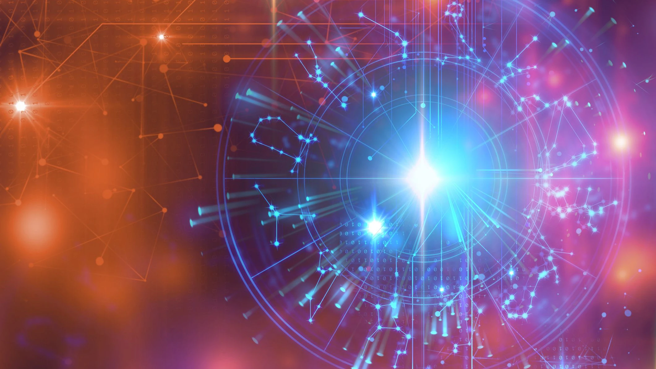 Backdrop design of sacred zodiac symbols, signs, geometry and designs  represent concept of  astrology, alchemy, magic, witchcraft and fortune telling zodiac