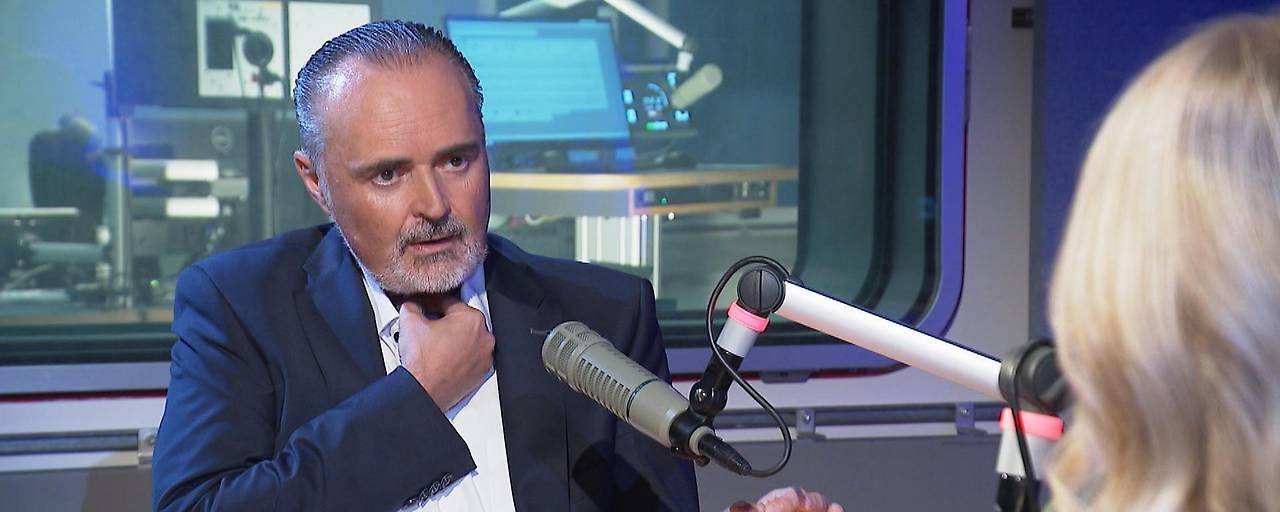 Der burgenländische Landeshauptmann Hans Peter Doskozil (SPÖ) im ORF-Sommerinterview.