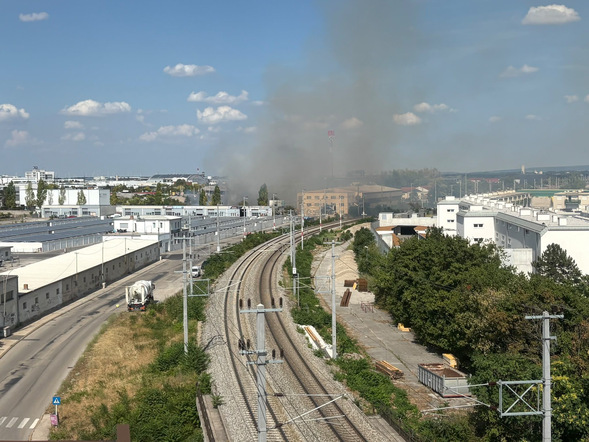 Großeinsatz für die FF Wr. Neustadt