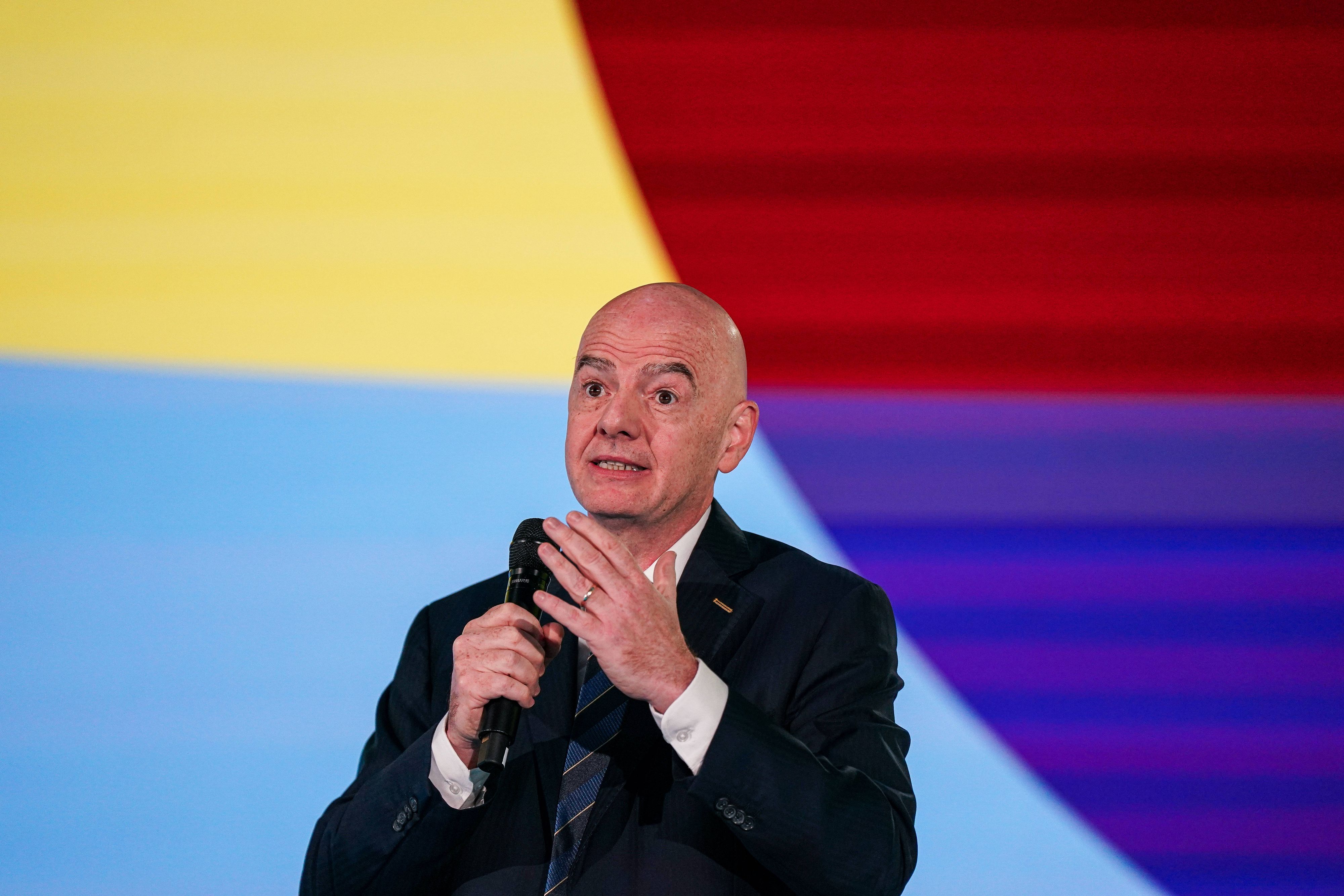 FIFA-Präsident Gianni Infantino. 